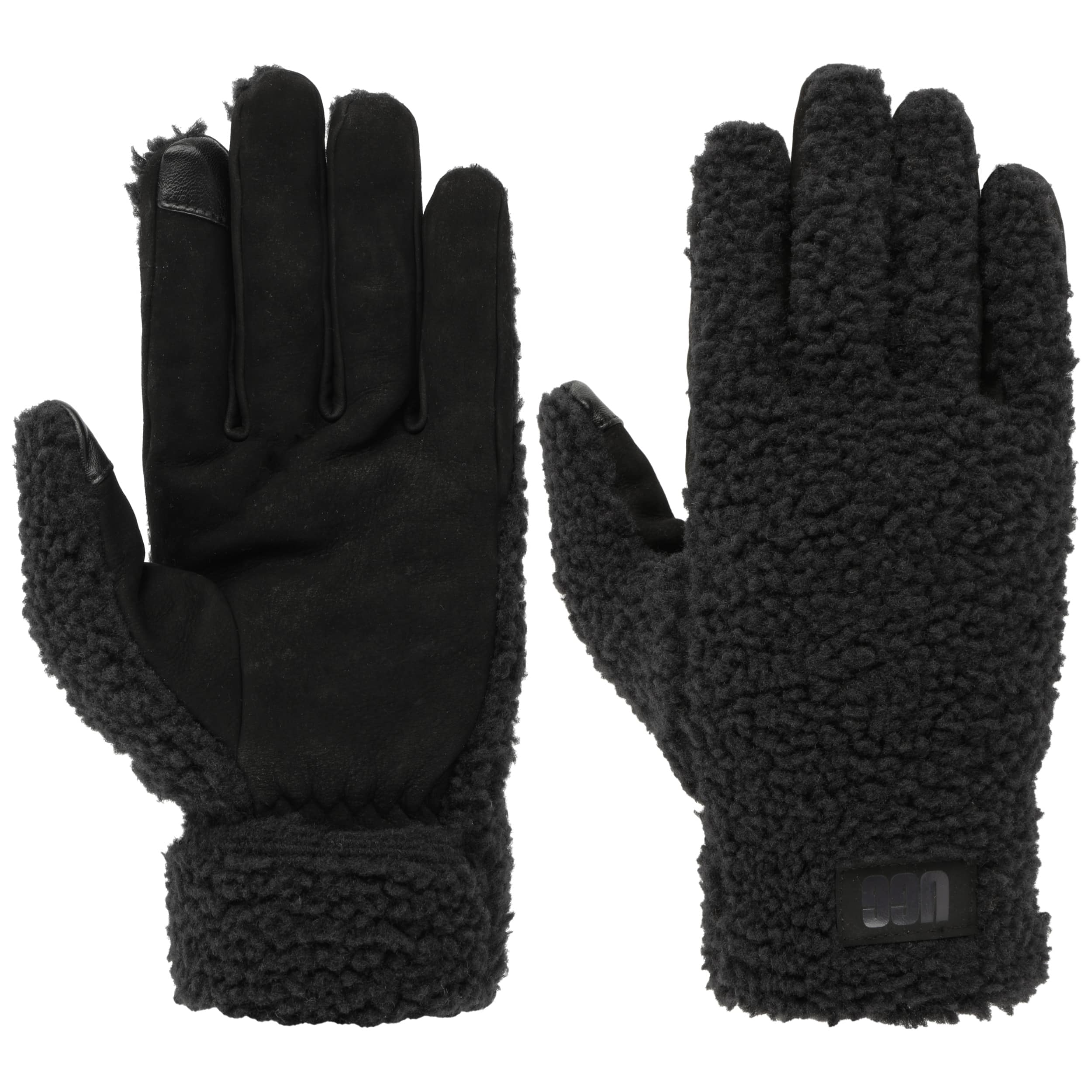 UGG Black Gloves. Tech gloves. Waterproof. Touch selling screen. Size: Small, Medium