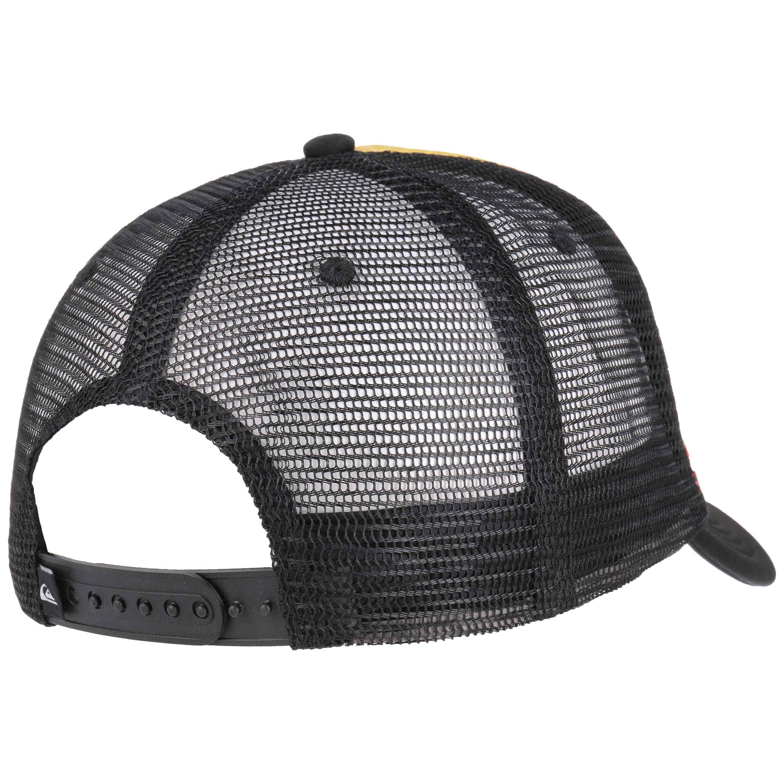 BlackEyePatch/FLYING OG BOY AIRBRUSHED MESH CAP（WHITE/BLACK