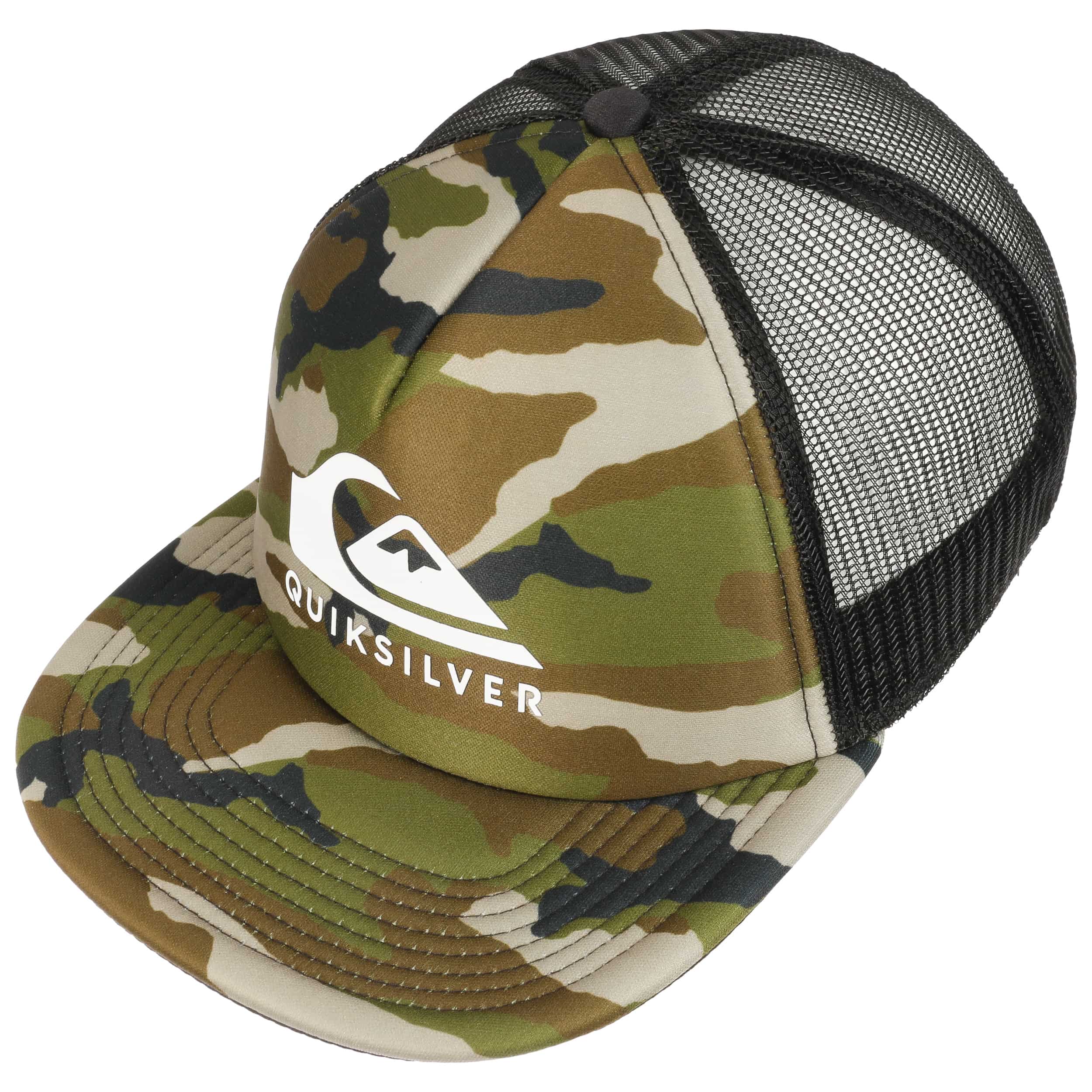 quiksilver camo cap