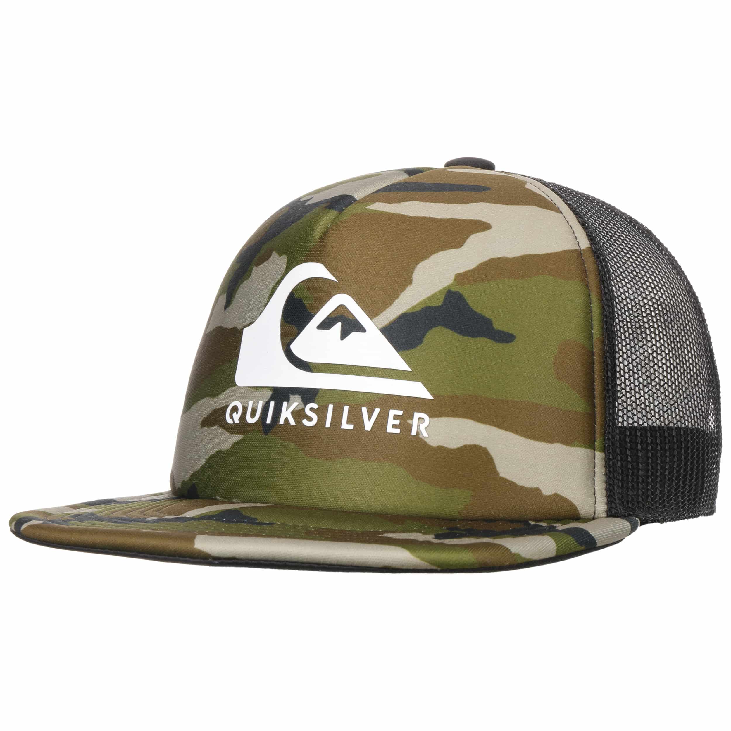 Foamslayer Camo Trucker Cap by Quiksilver - 29,95