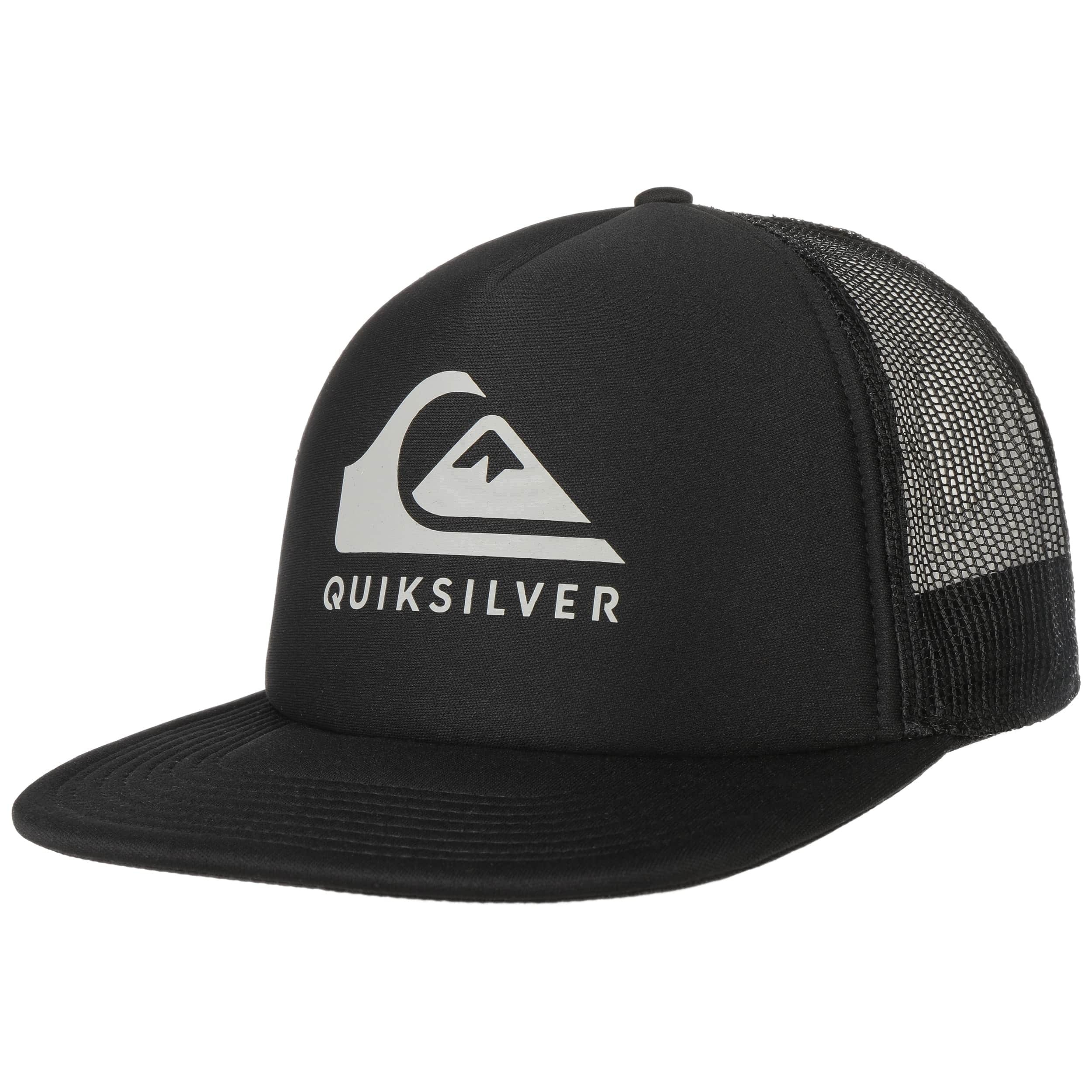 trucker cap quiksilver