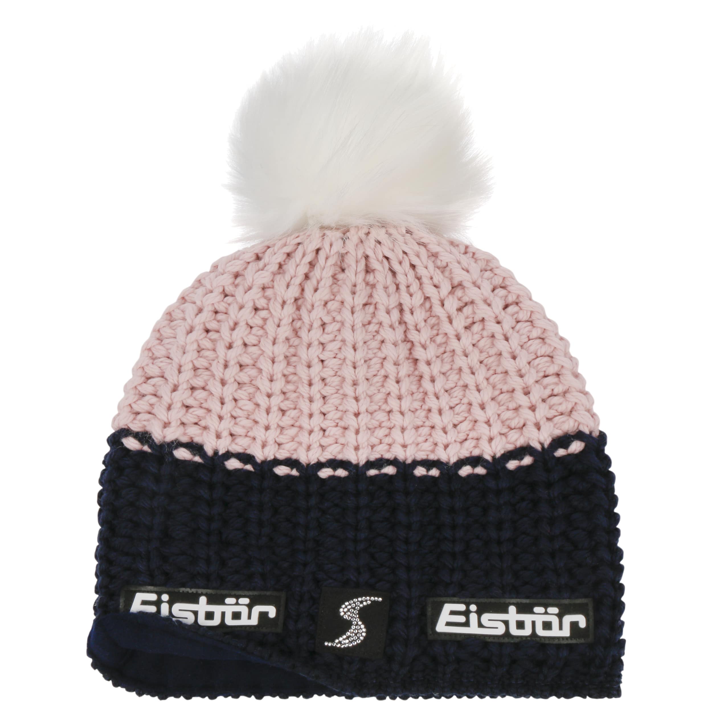 Esbär Strckmütze Esbär Cassy Lux Crystal Pompon Mütze