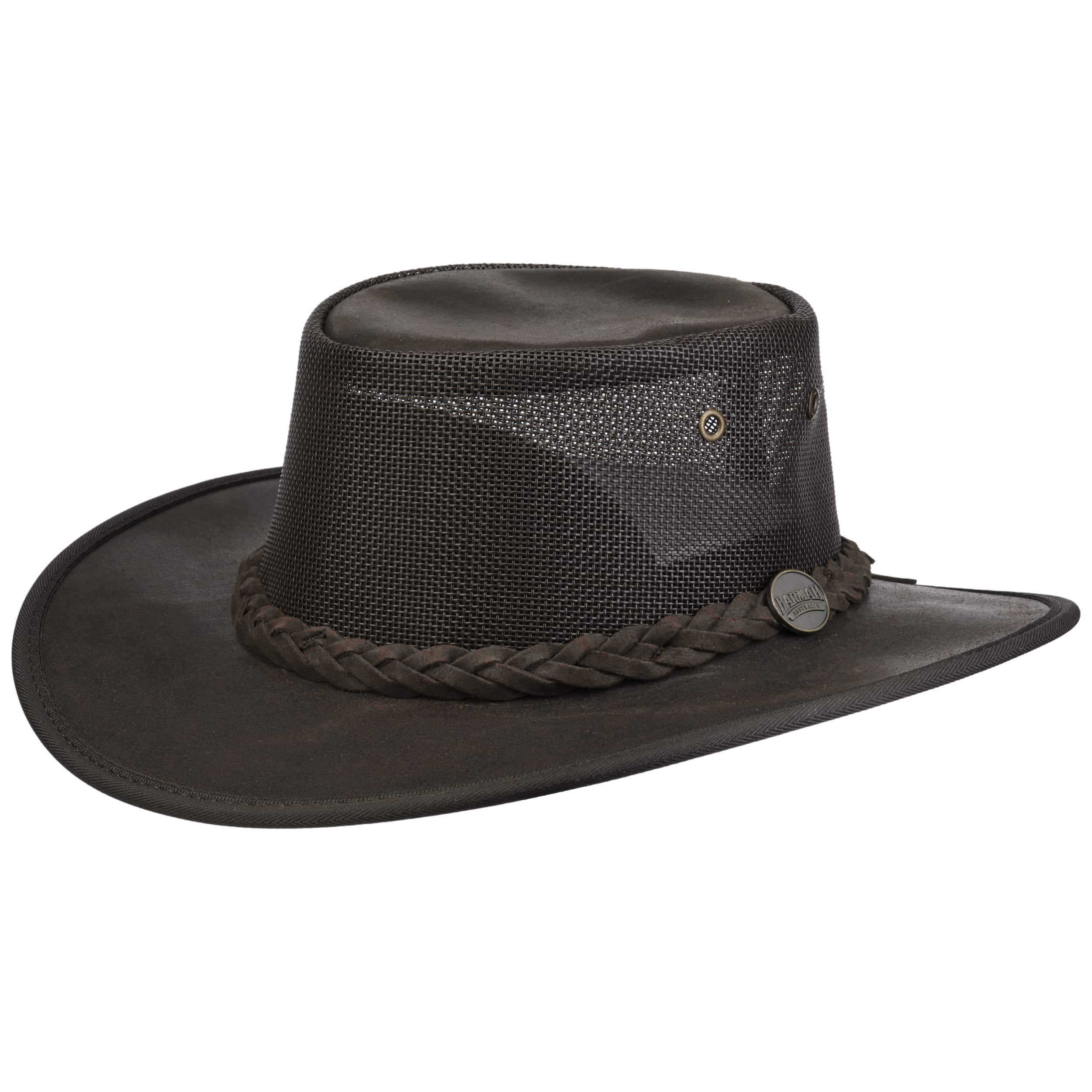 Foldaway Cooler Leather Hat by Barmah 113,95 €