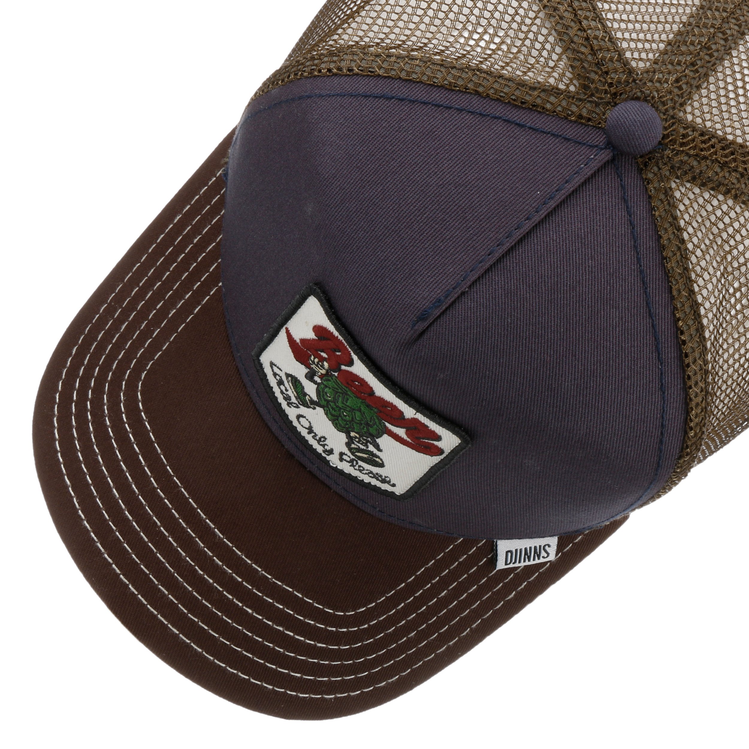 Food Local Beer Trucker Cap by Djinns 