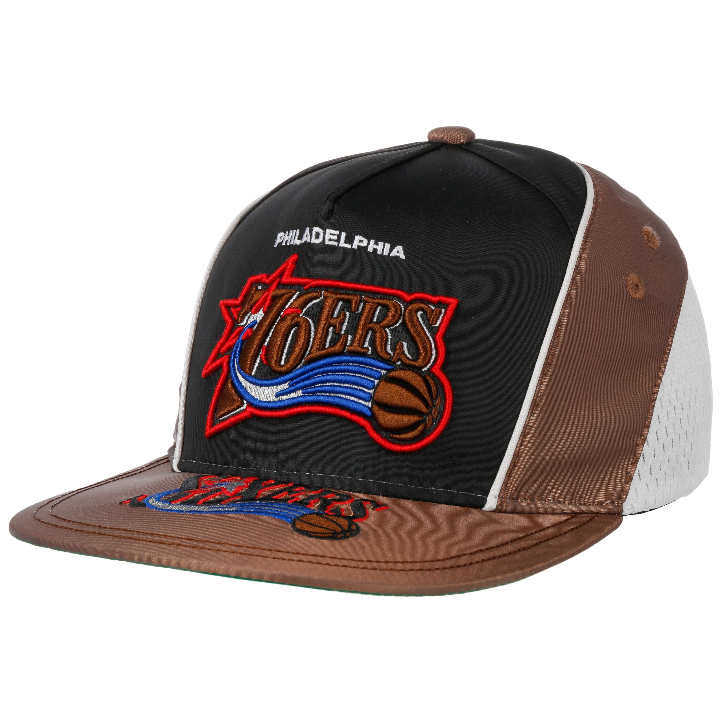 Freethrow Snap 76ers Cap by Mitchell & Ness