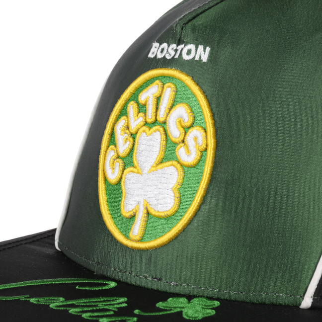 Shop Mitchell & Ness Boston Celtics Fast Times Snapback Hat