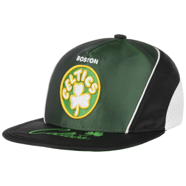 Freethrow Snap Celtics Cap by Mitchell & Ness --> Shop Hats