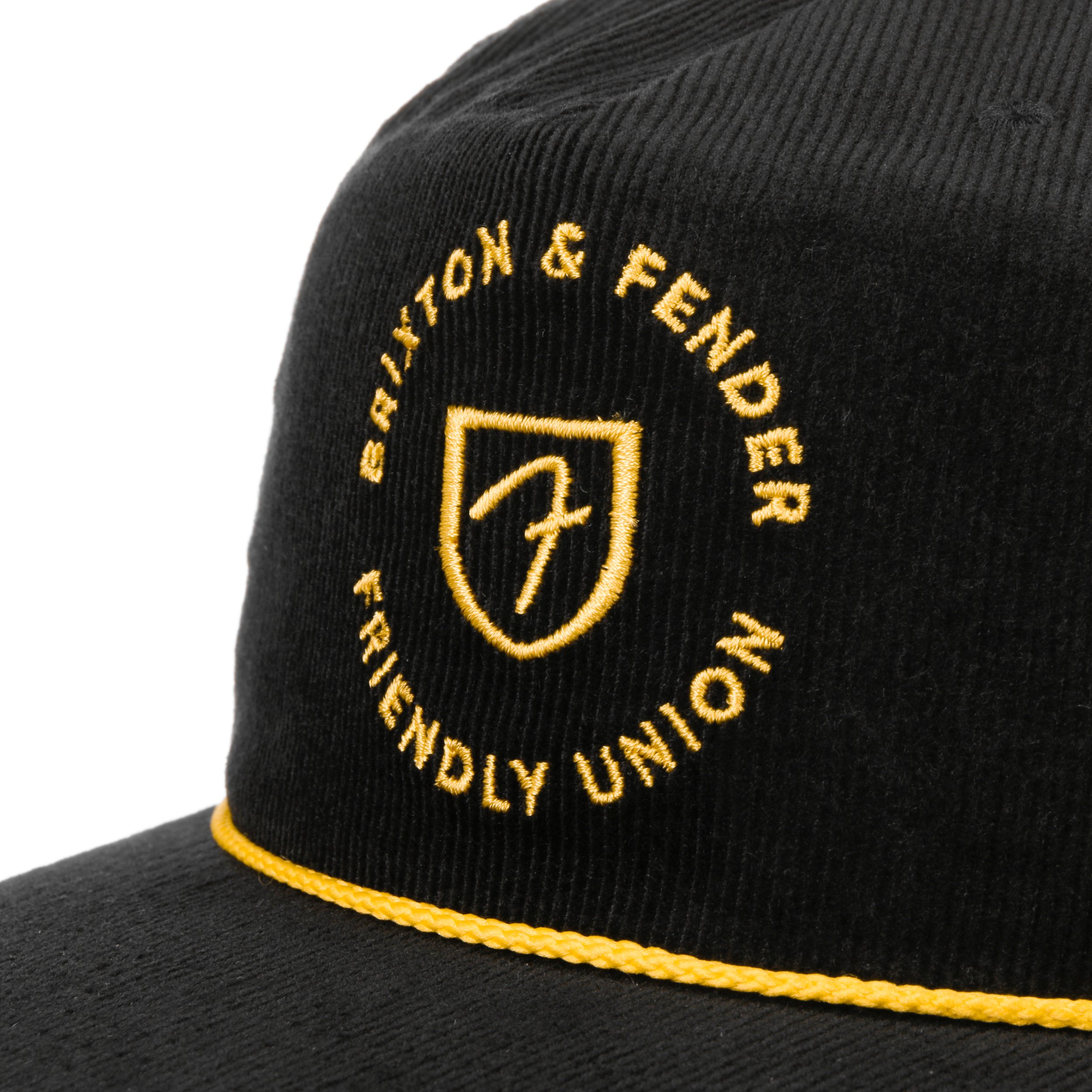 Friendly Union Corduroy Snapback Cap by 