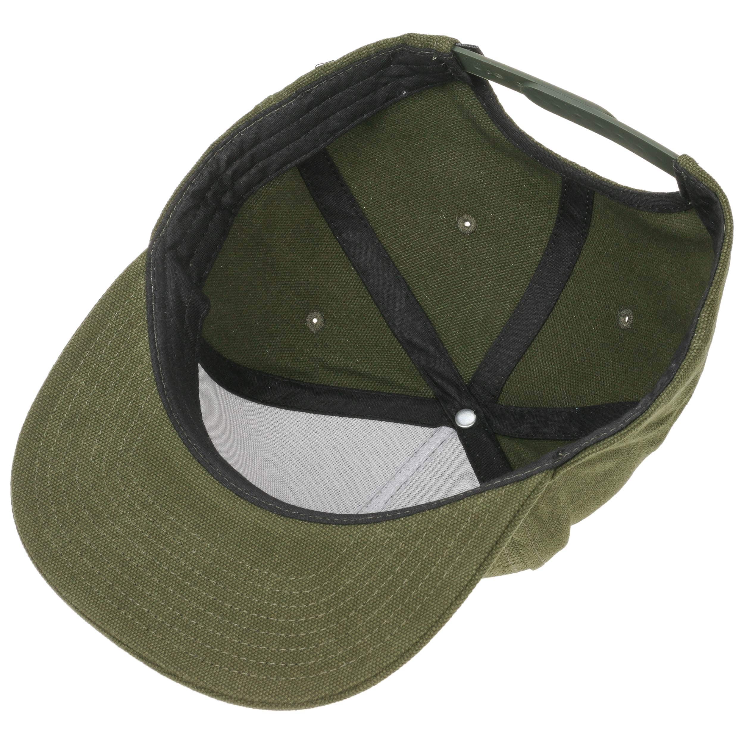 vans snapback olive