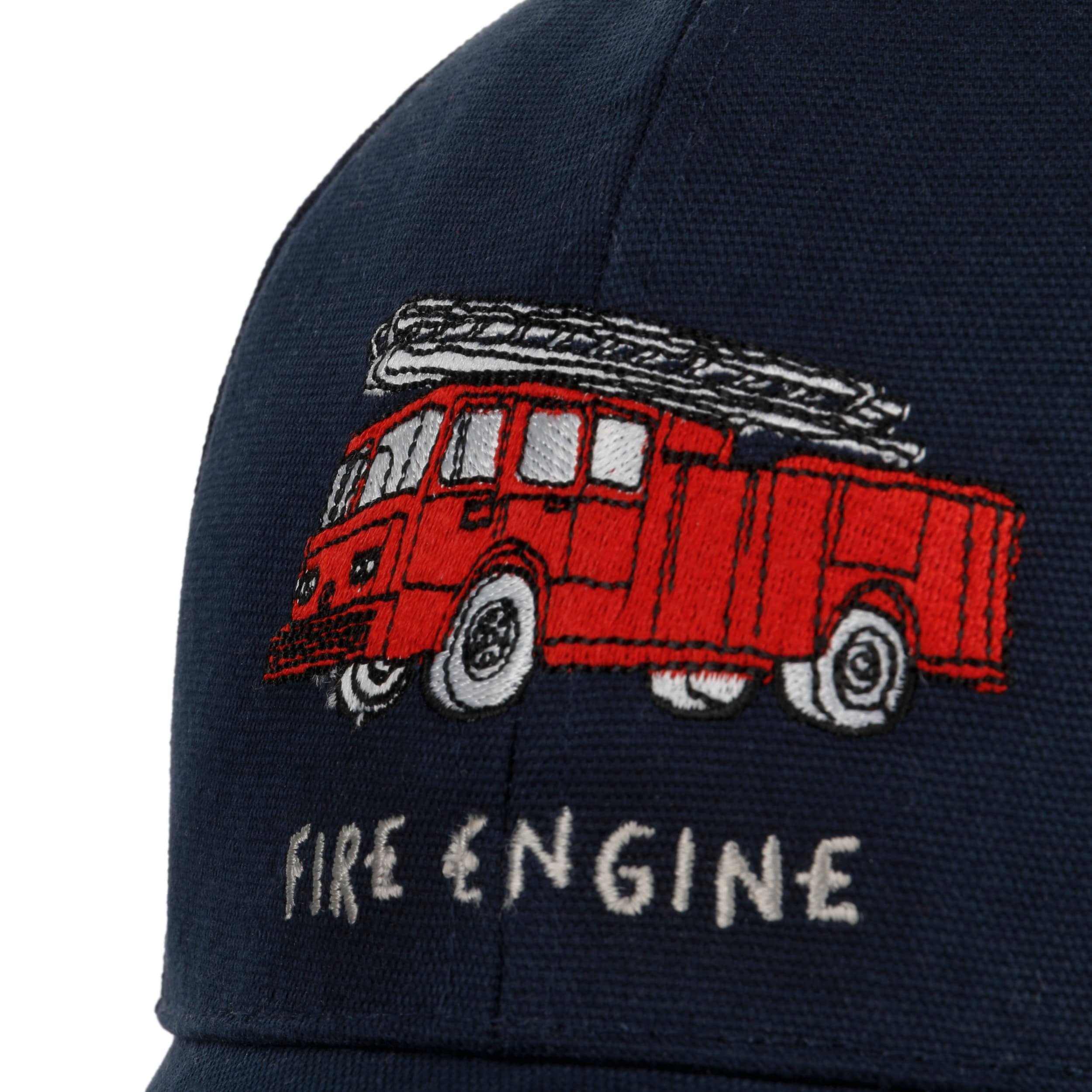 GOTS Fire Engine Kids Cap by maximo - 17,95