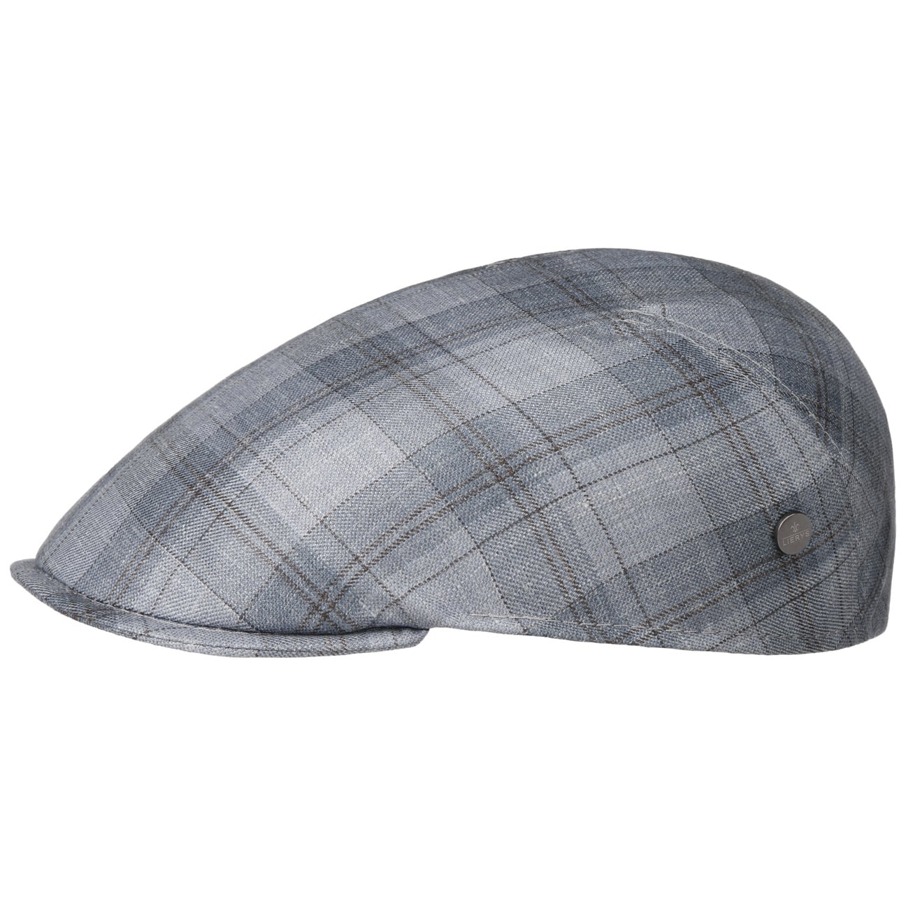 Ganzona Check Flat Cap by Lierys --> Shop Hats, Beanies Caps