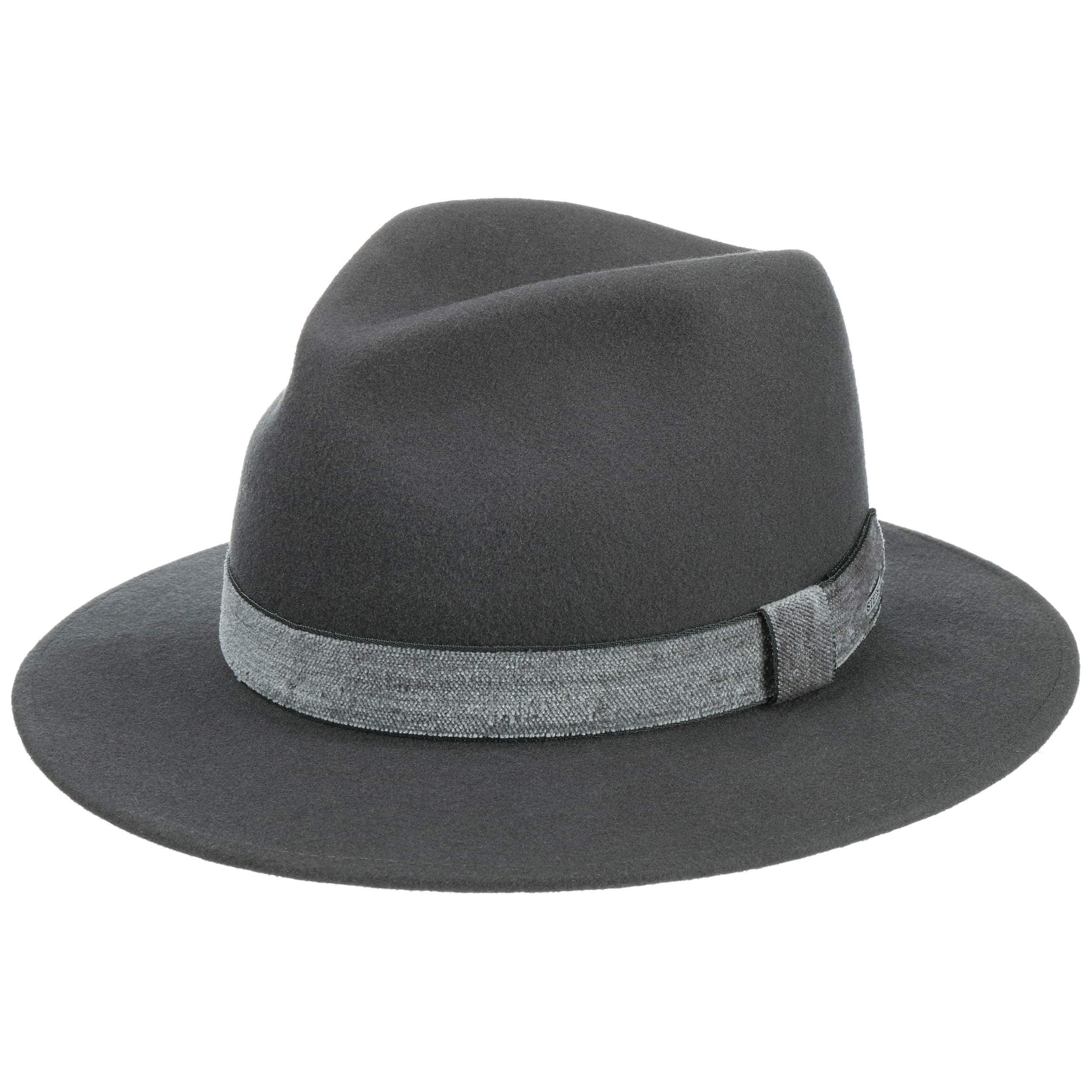 Gardell Traveller Hat with Camel Hair 