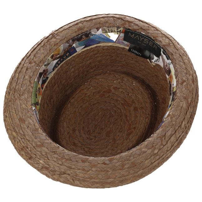 Gareth Pork Pie Straw Hat by Mayser - 76,95 €