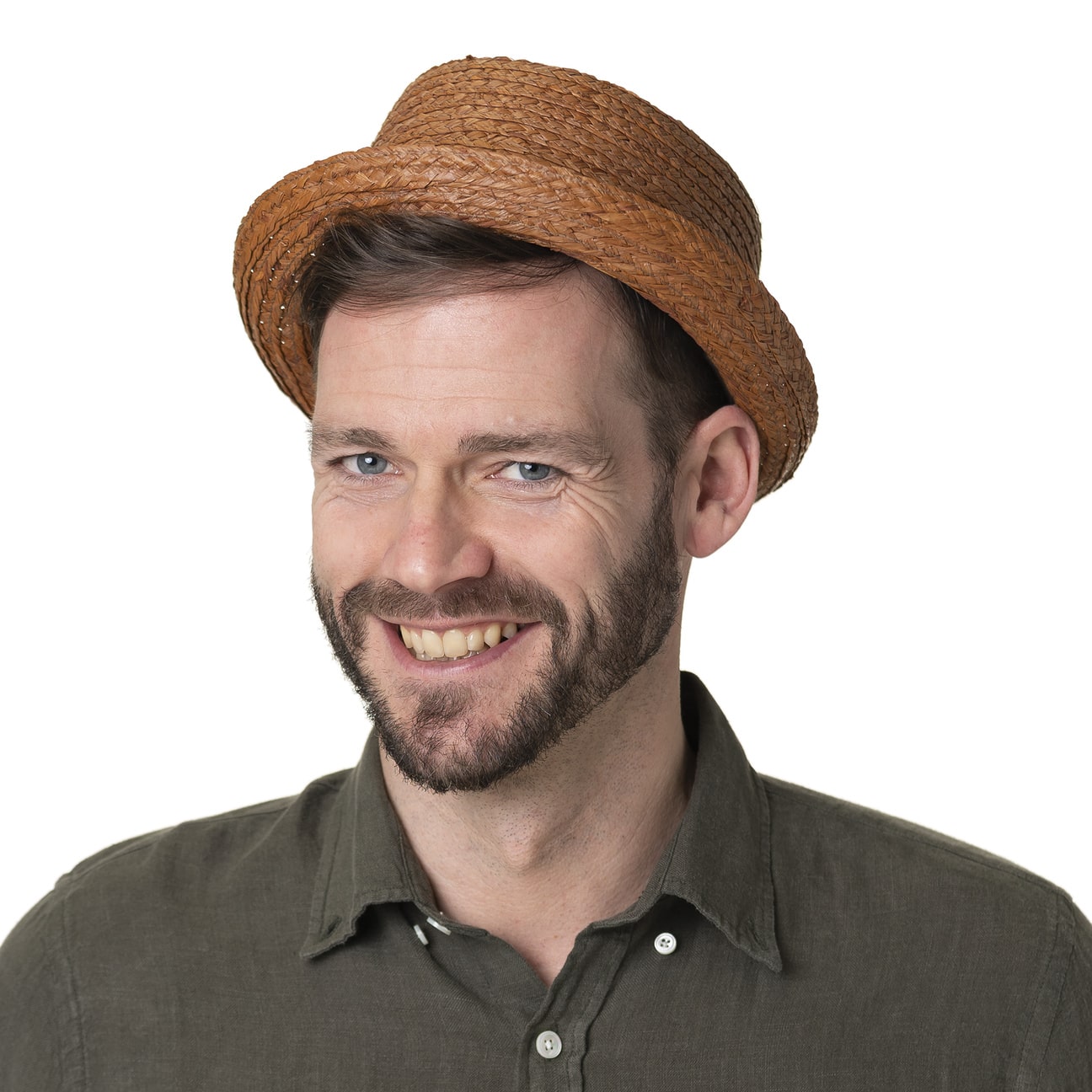 Gareth Pork Pie Straw Hat by Mayser - 76,95 €