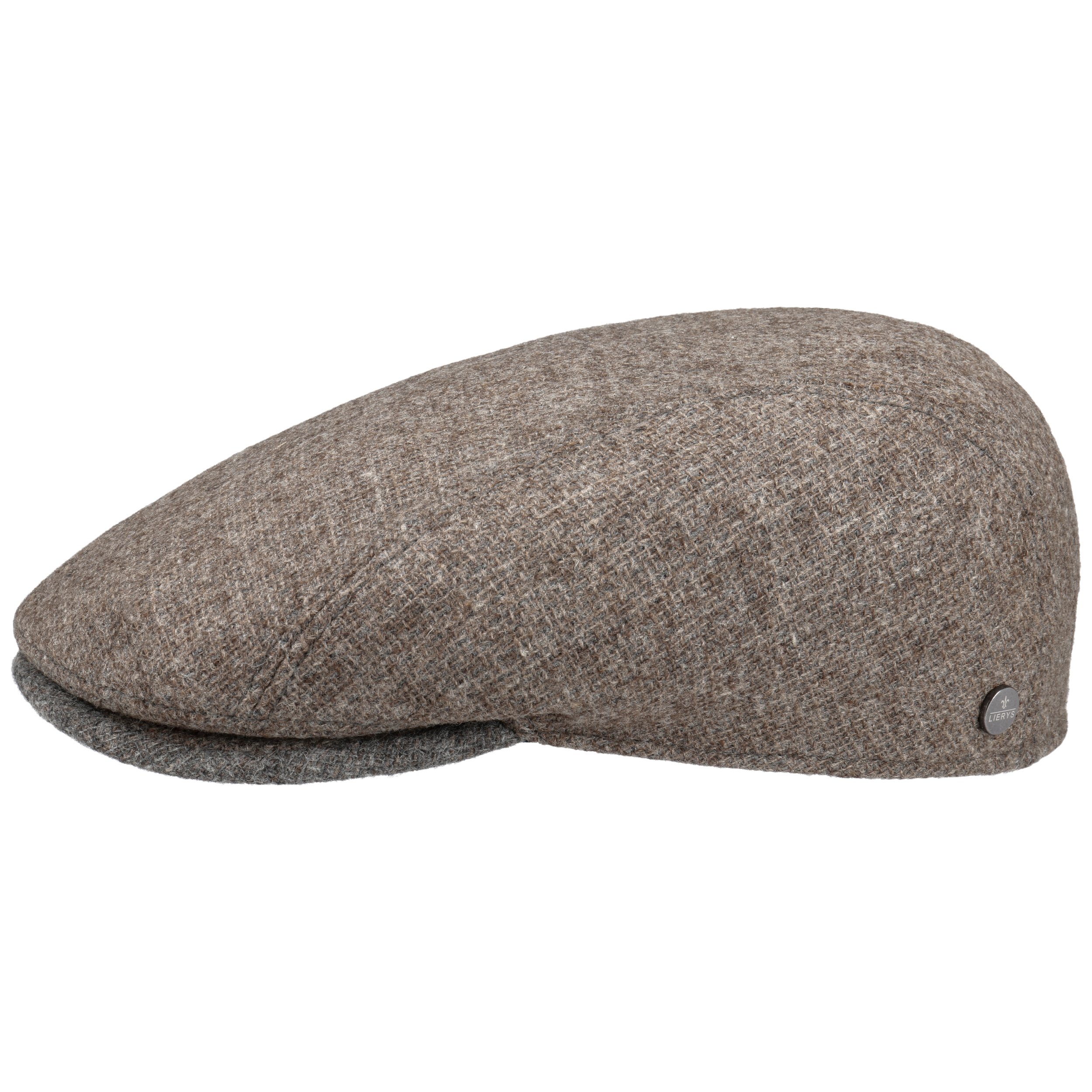 woolen flat cap