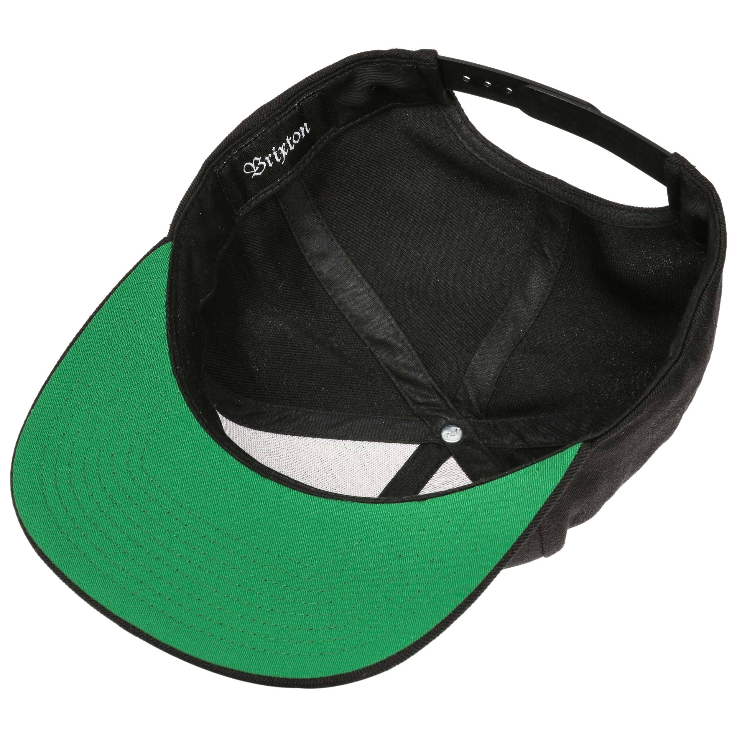 Brixton Gaston Snapback Hat Cap Brown キャップ Brixton Gaston Snapback Cap - Burgundy - SKATE CLOTHING from