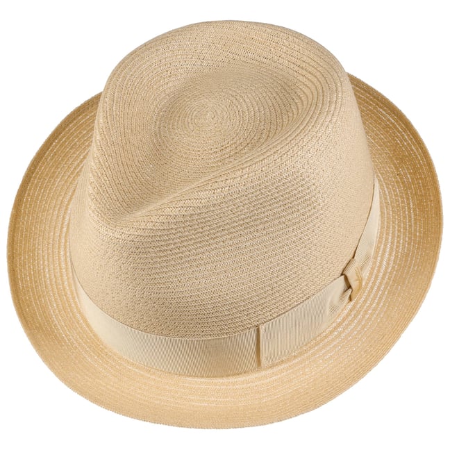 Gennaro Player Hemp Hat by Borsalino 