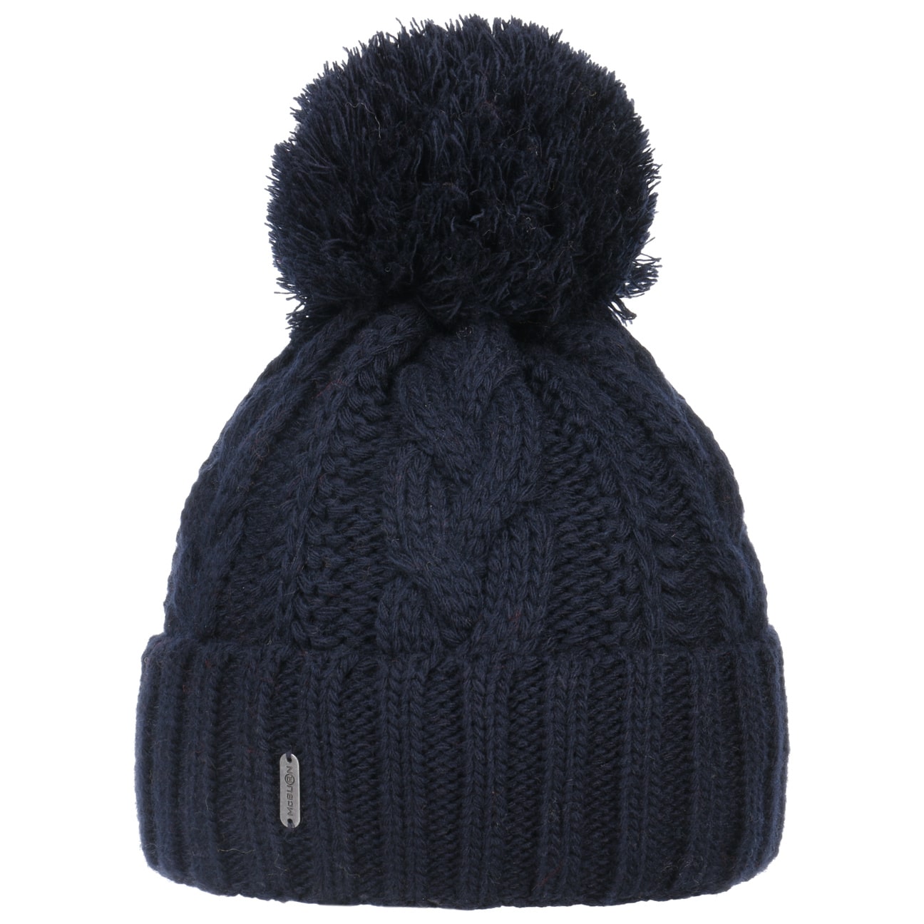 Giant Bobble Hat by McBURN -- decoding=