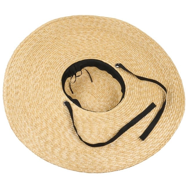 giant straw cowboy hat