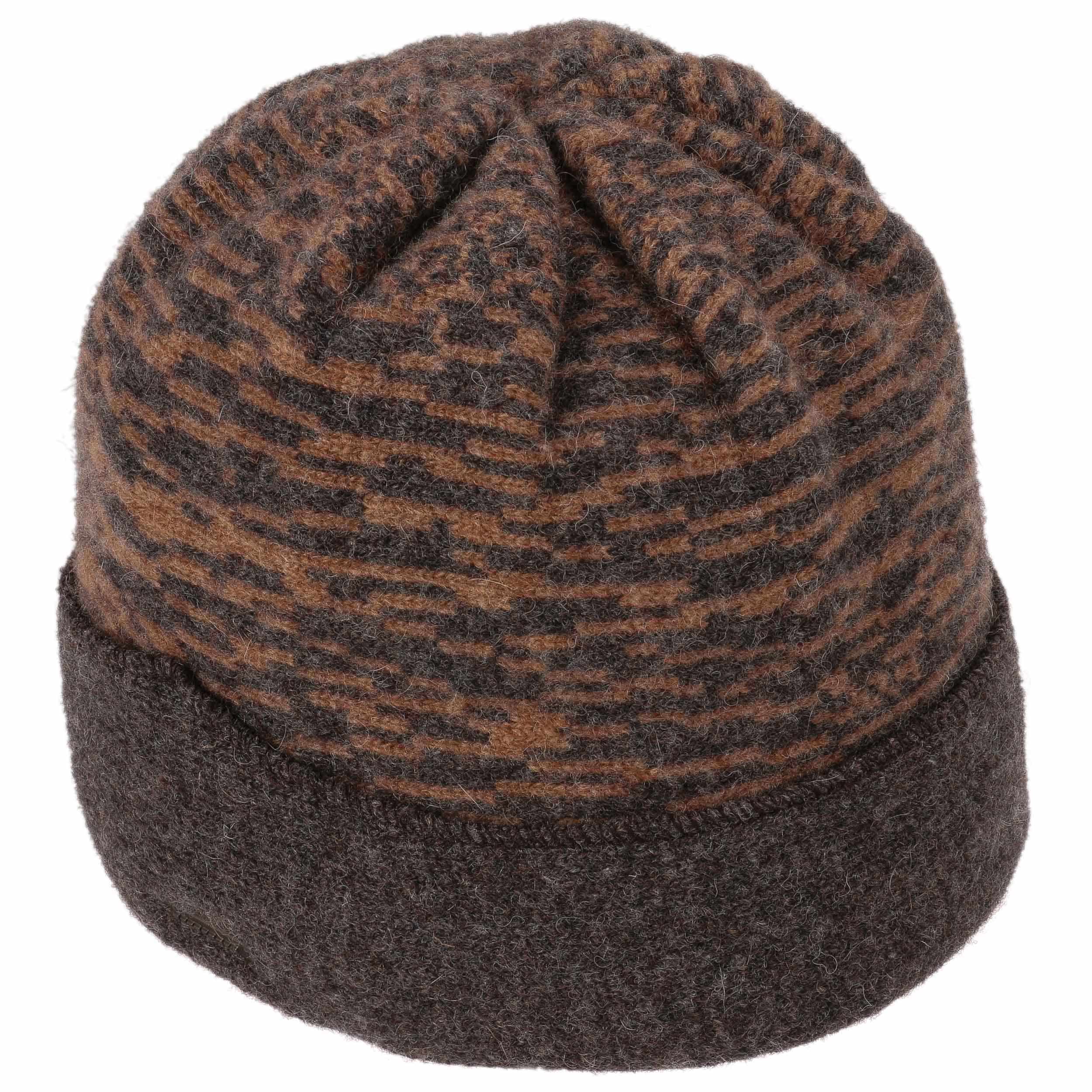 Gila Cuffed Milled Wool Hat by Seeberger - 33,95