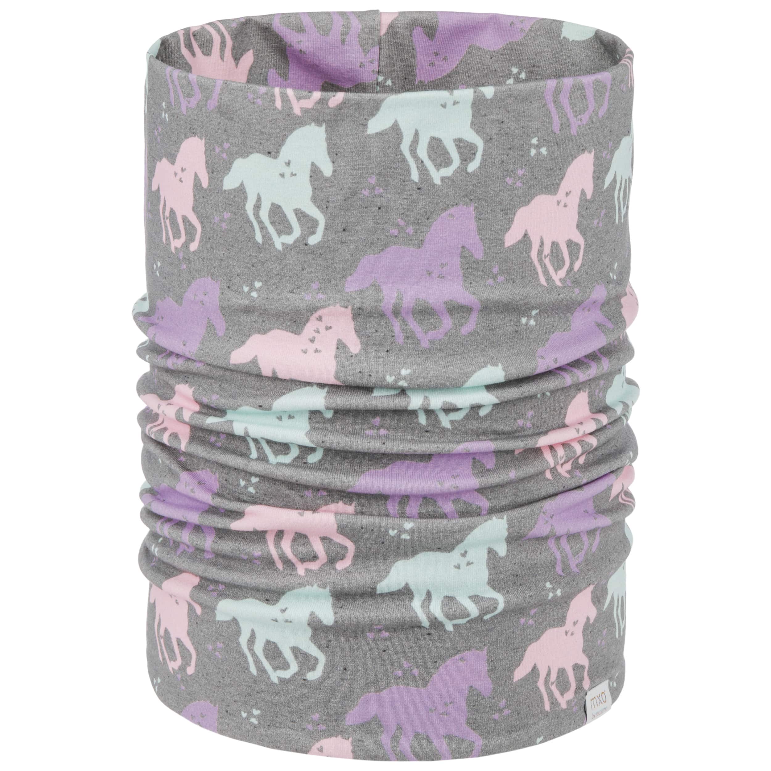 Mädchen Schal Girls Unicorn And Rainbow Multifunctional Snood