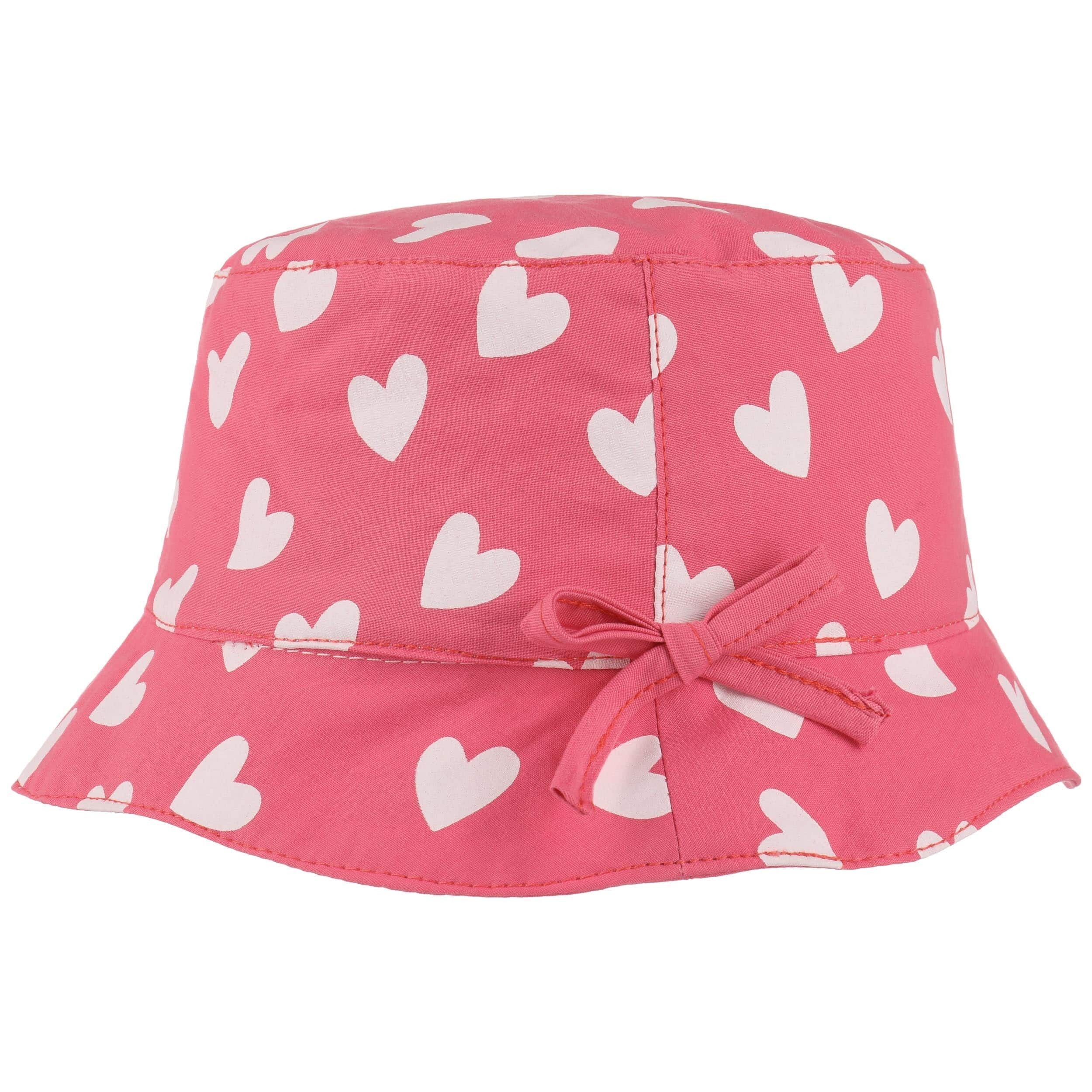 Girly Hearts Kids Hat by maximo 18,95