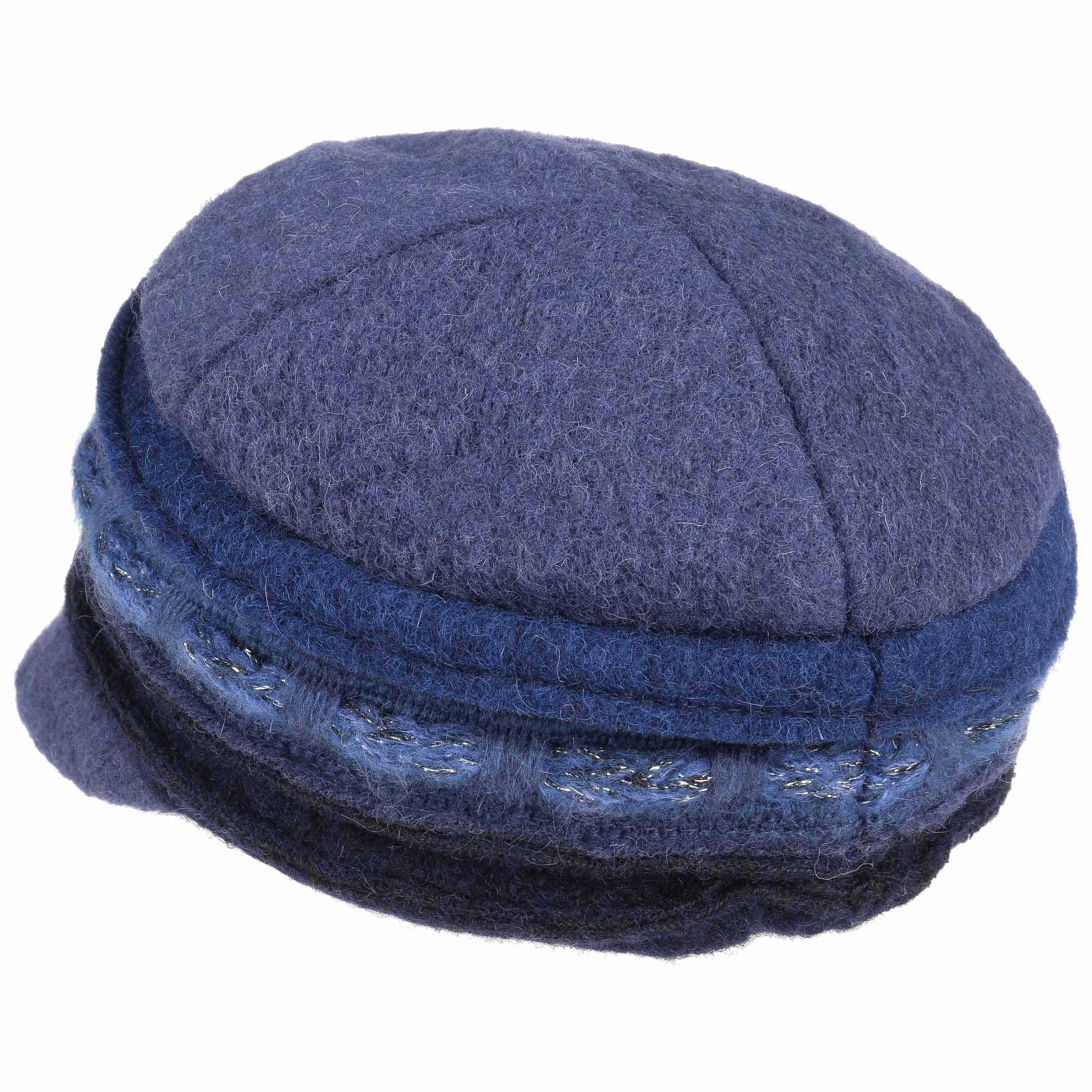 Giuliana Lurex Women´s Peaked Cap by Lierys --> Shop Hats  display picture 1