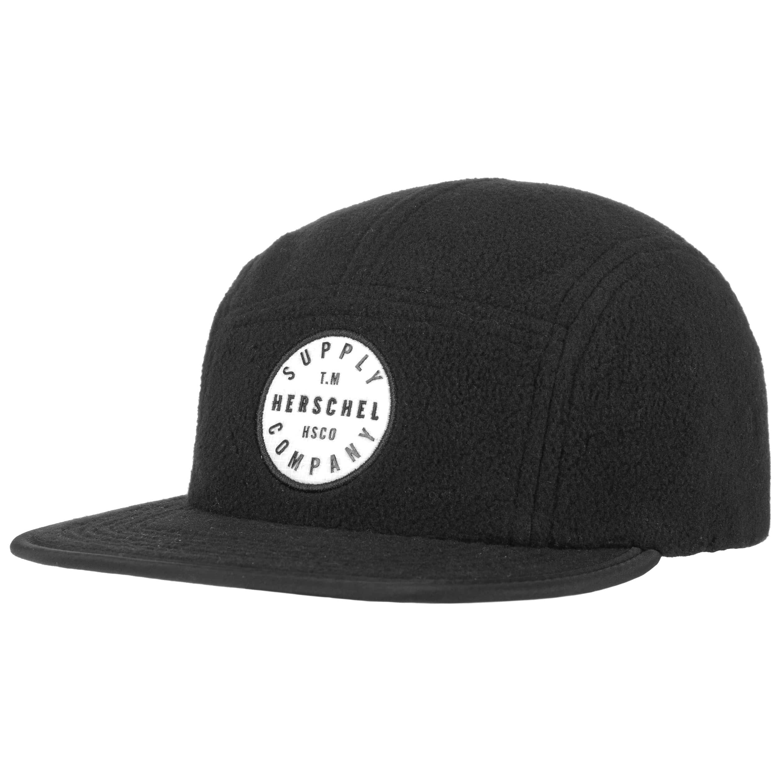 polar fleece baseball cap