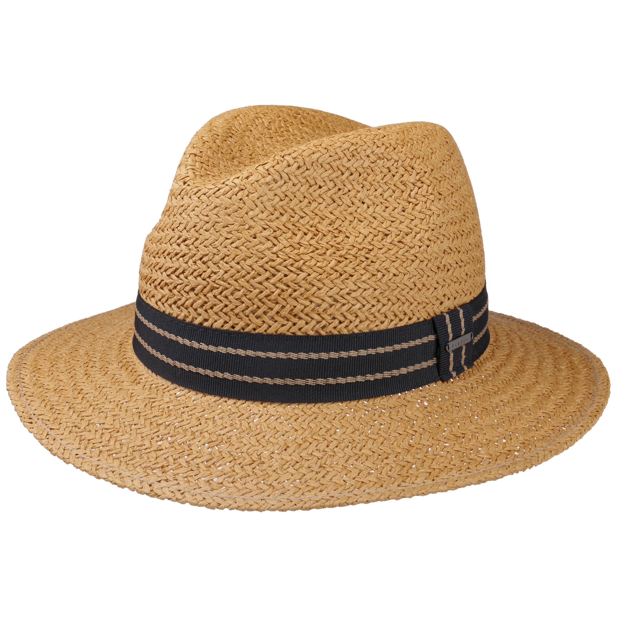 Glenley Traveller Straw Hat by bugatti 