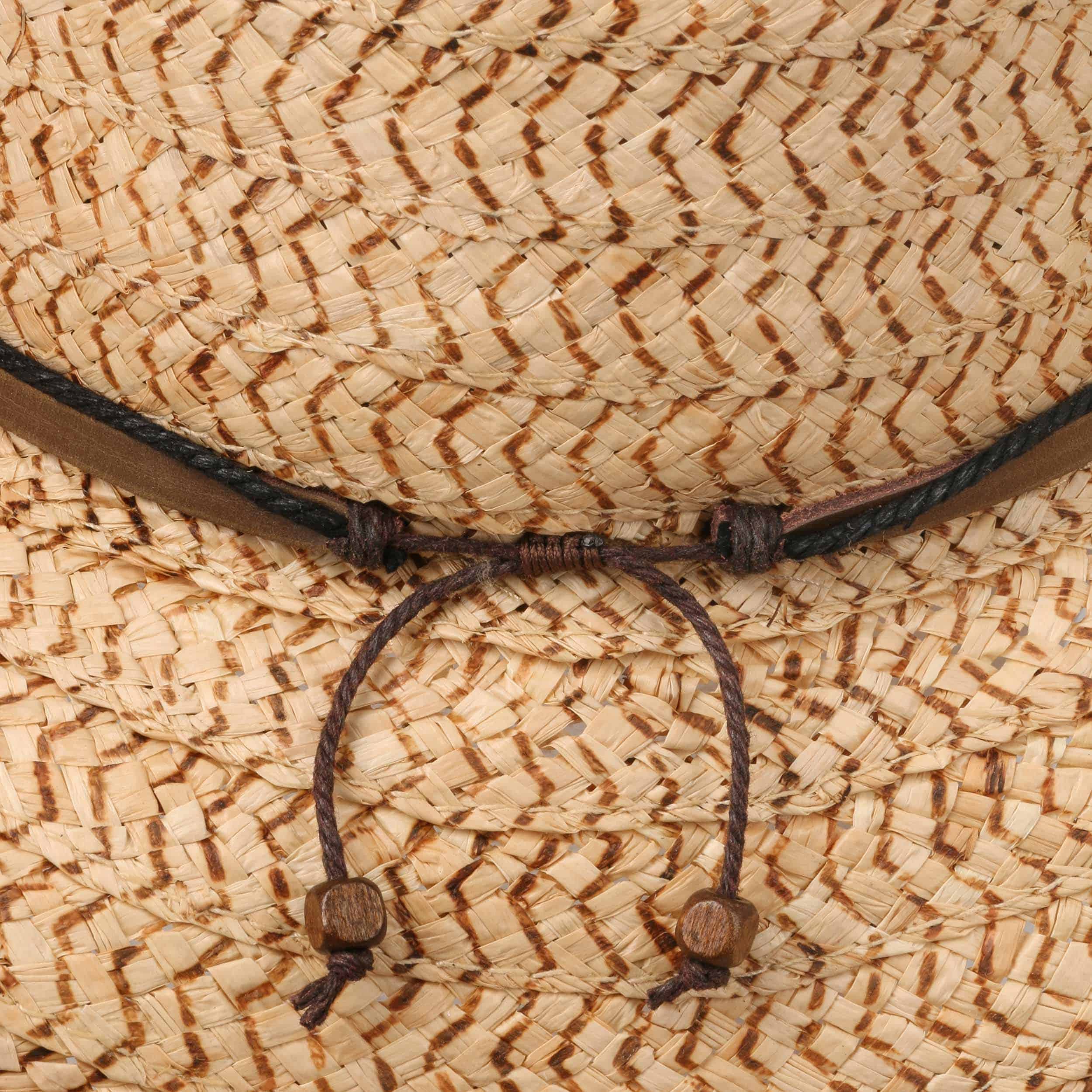 Glenrio Western Raffia Hat by Stetson - 59,00