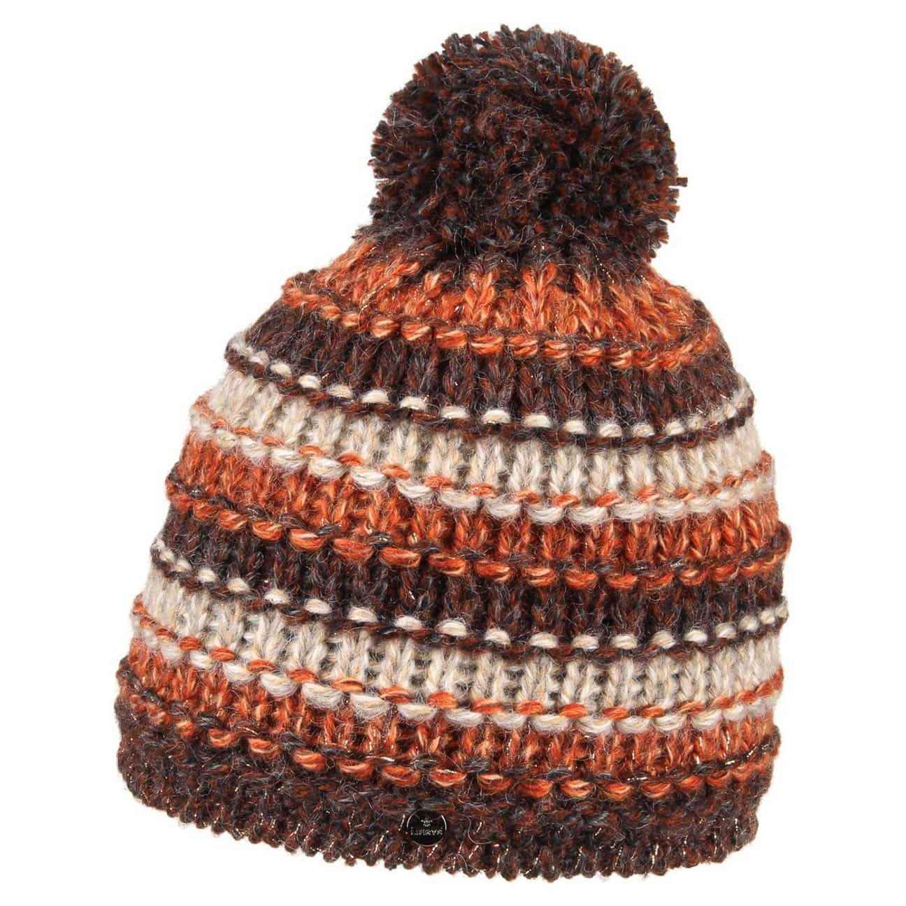 glitter pom pom hat