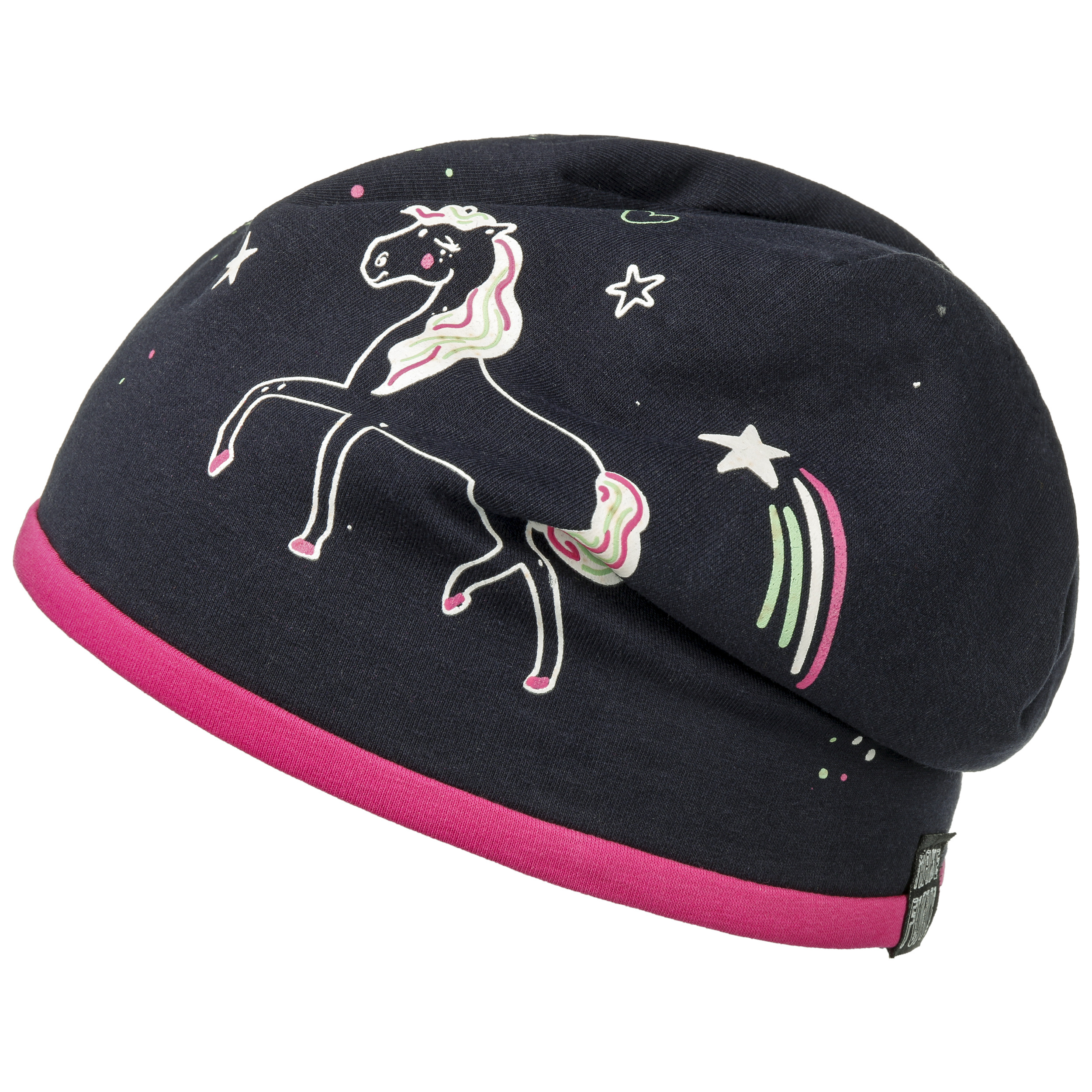 Glowing Horse Kids Beanie by maximo 19,95