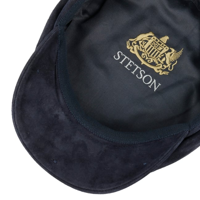 Goat-Suede-Flat-Cap-by-Stetson