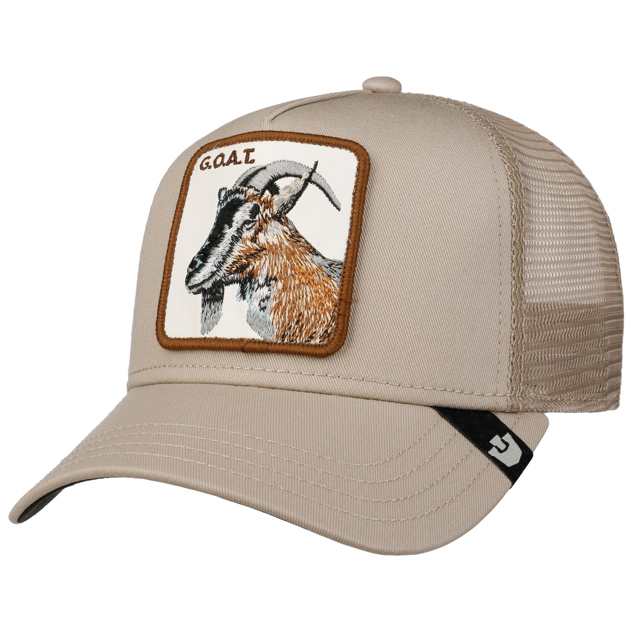 Goat Trucker Cap by Goorin 48,95 €