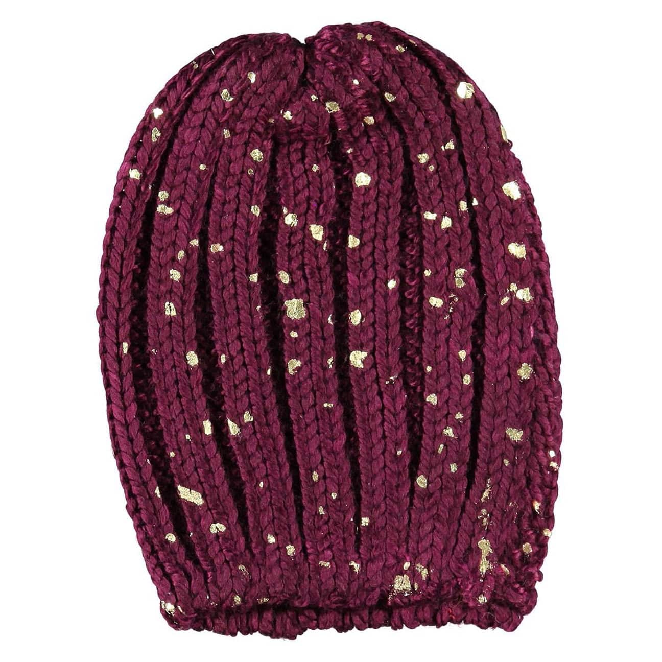 Goldie multicolor winter hat Go All Winter Merino Wool Lined Hat | Warmth Without Bulk main image 2