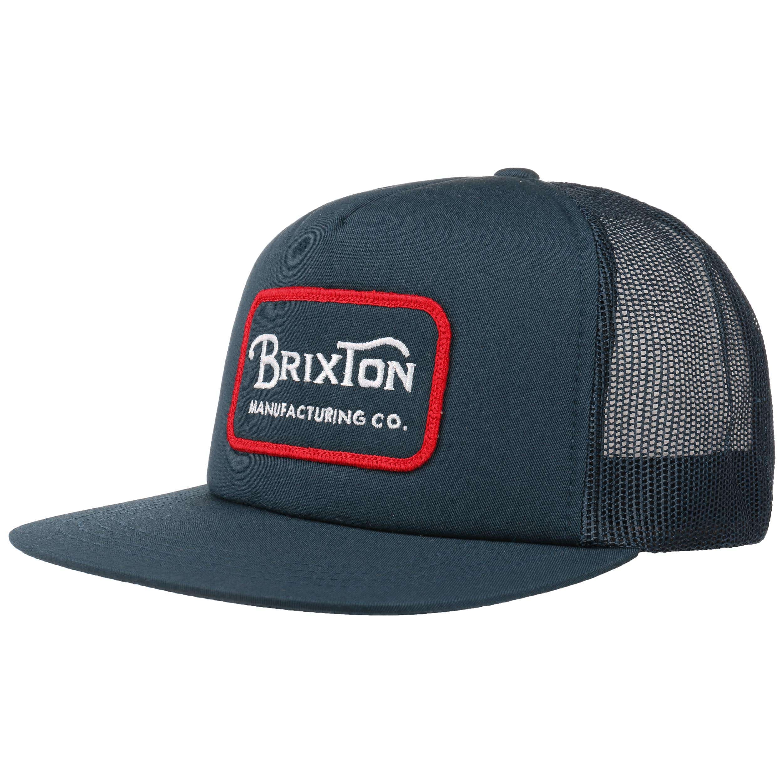 Grade Mesh Trucker Cap by Brixton --> Shop Hats, Beanies