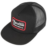 Brixton Grade Mesh Hat Cap キャップ Brixton Grade Mesh Trucker Cap, Silver, One Size at Amazon