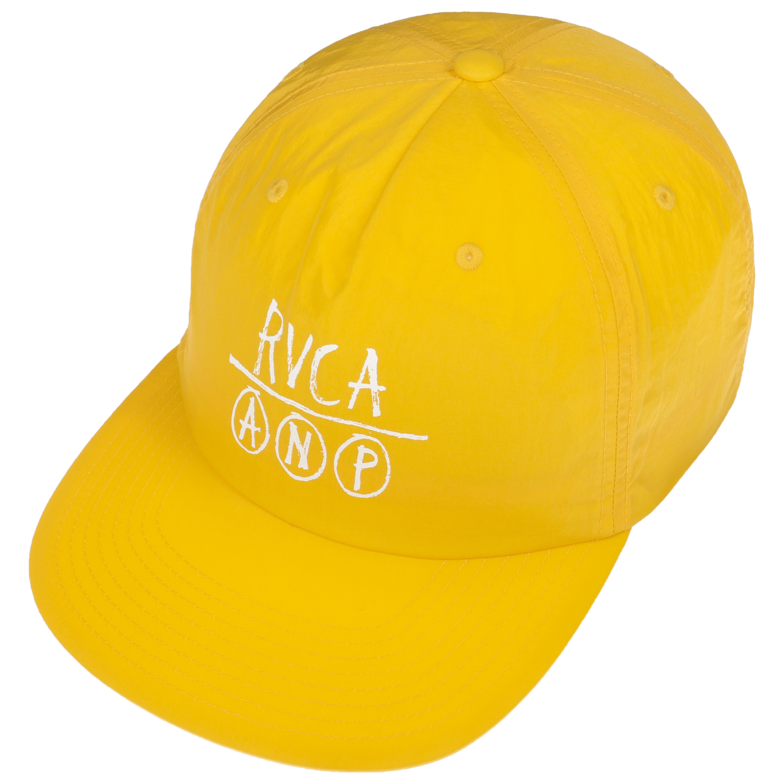 yellow rvca hat