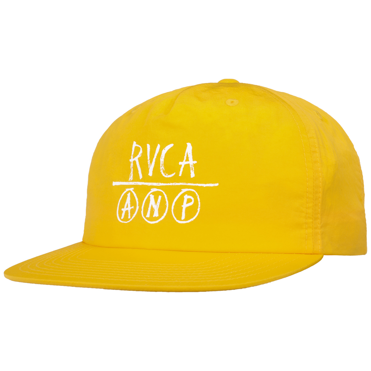 Graphic ANP Snapback Cap by RVCA --> Shop Hats, Beanies Caps