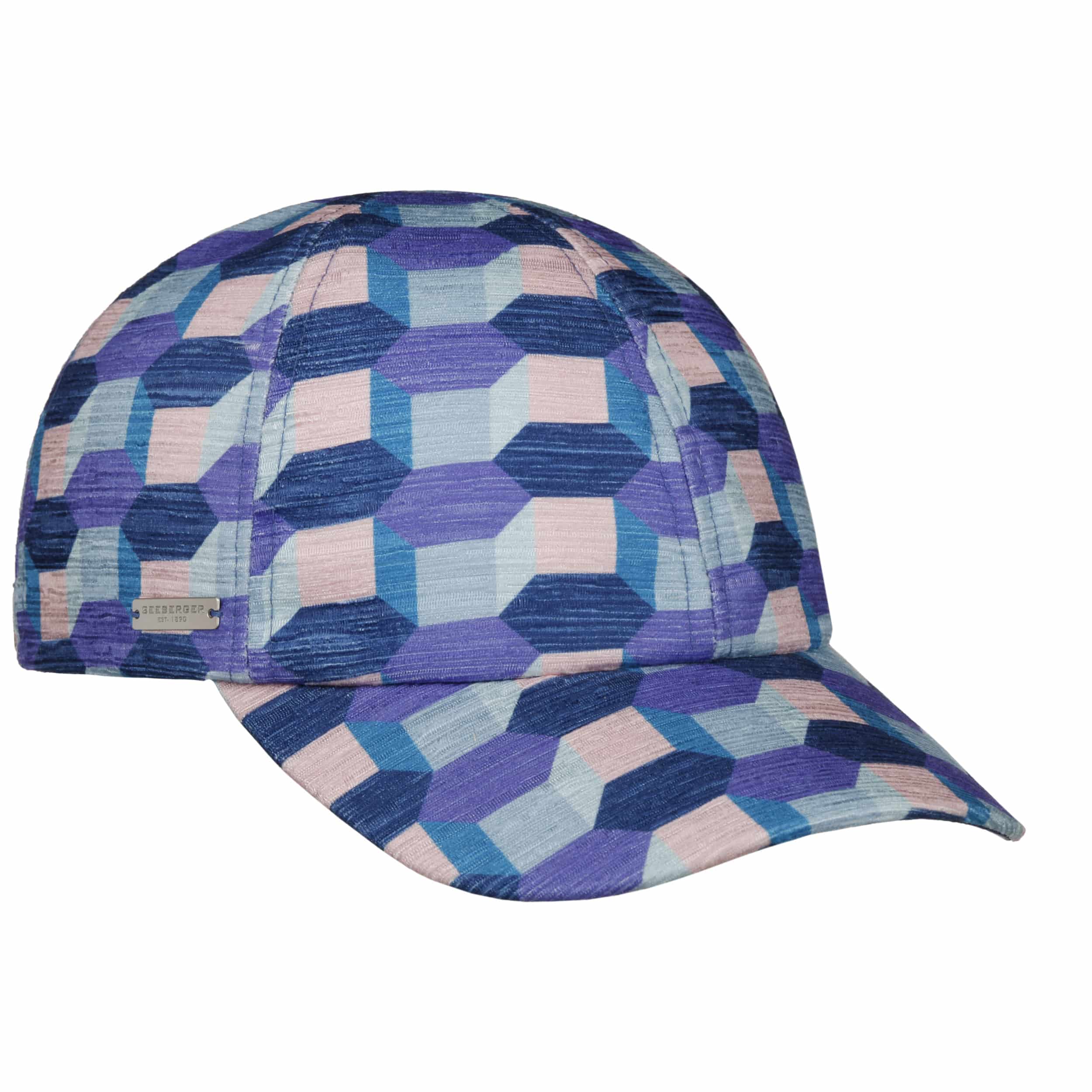 Graphic Print Cap by Seeberger - 42,95 €