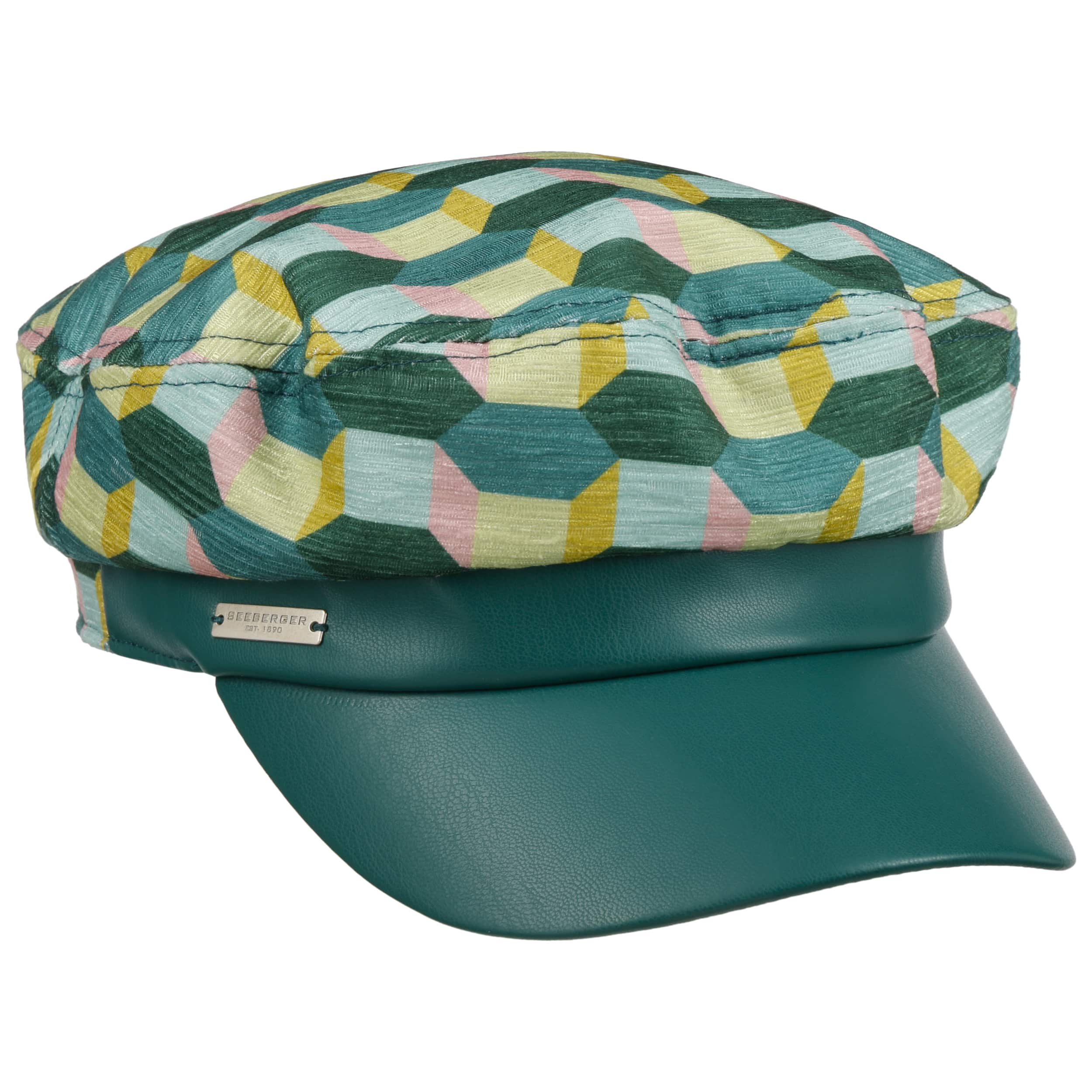 Graphic Print Fisherman´s Cap by Seeberger - 49,95 €