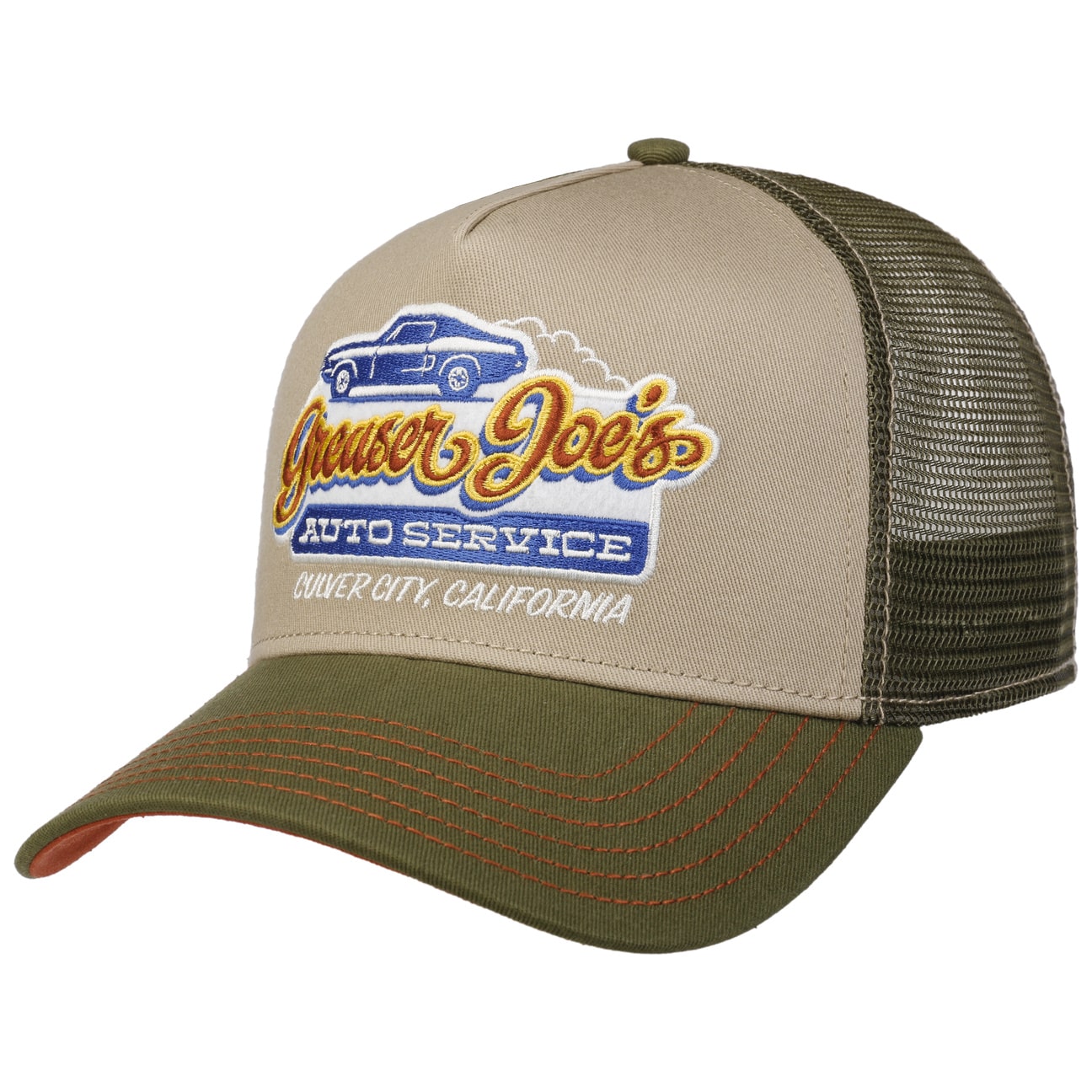 Greaser Joe's Trucker Cap by FWS 42,95 €