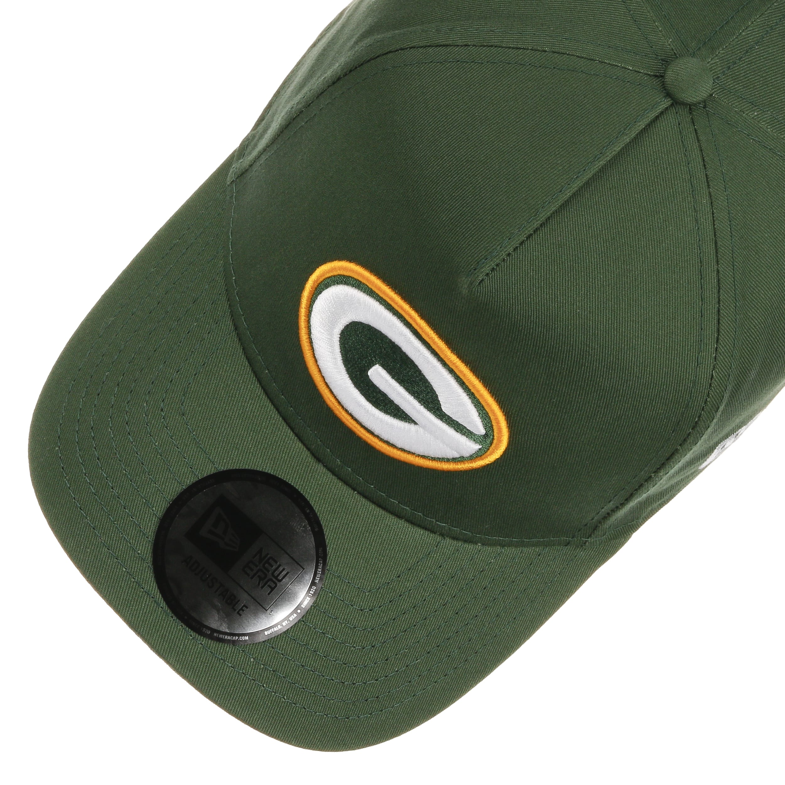 キャップ 90s NFL Green Bay Packers NEW ERA CAP 90's Green Bay Packers G-Cap NFL Snapback Hat – Rare VNTG