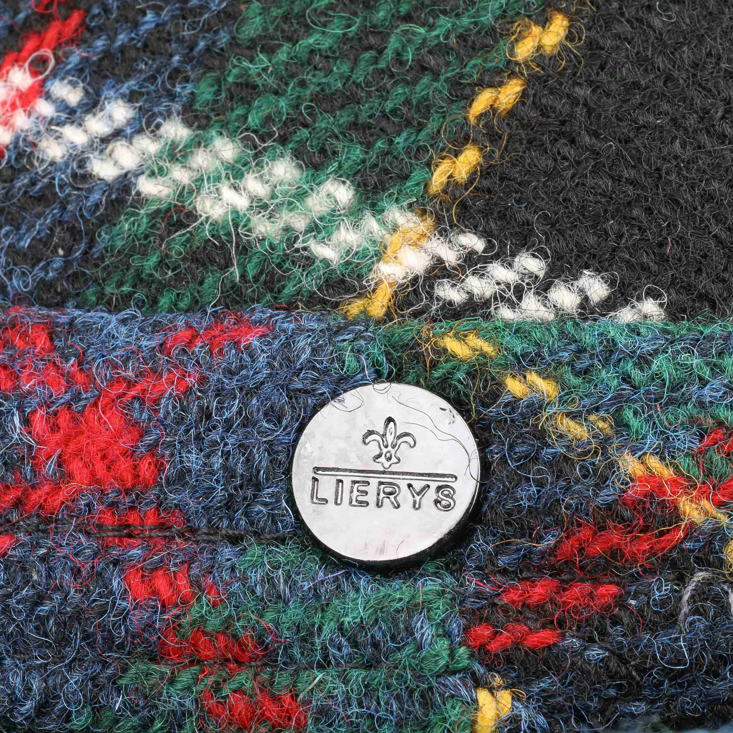 Green Harris Tweed Trilby Hat by Lierys - 72,95