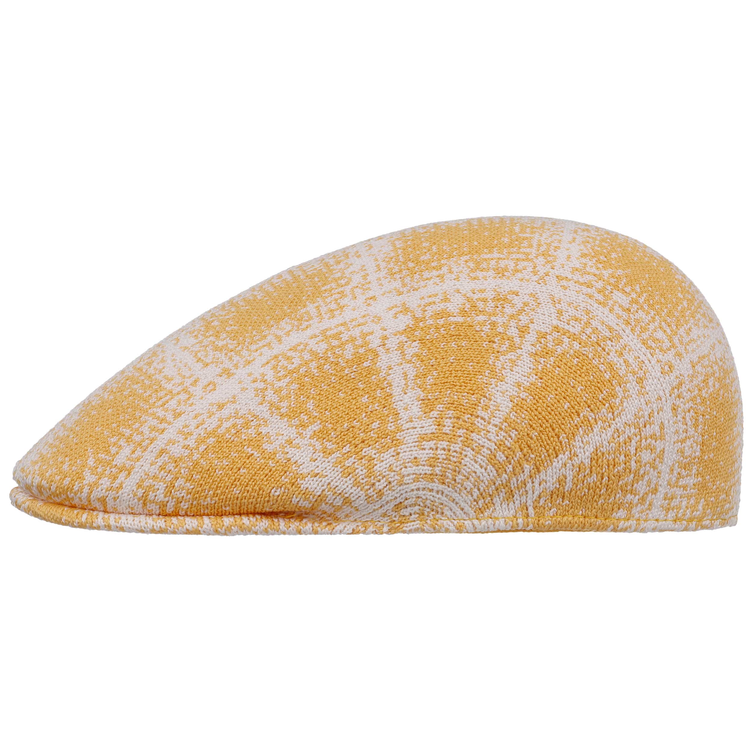 キャップ SUNLOVE Plaid Flat Cap TF5D0151 Grunge-Plaid-507-Flat-Cap-by-