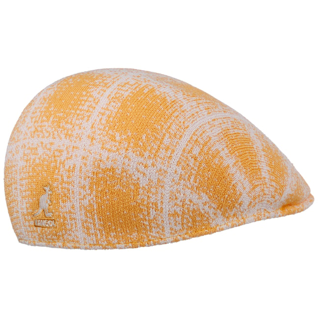 Grunge Plaid 507 Flat Cap by Kangol --> Shop Hats, Beanies  display picture 1