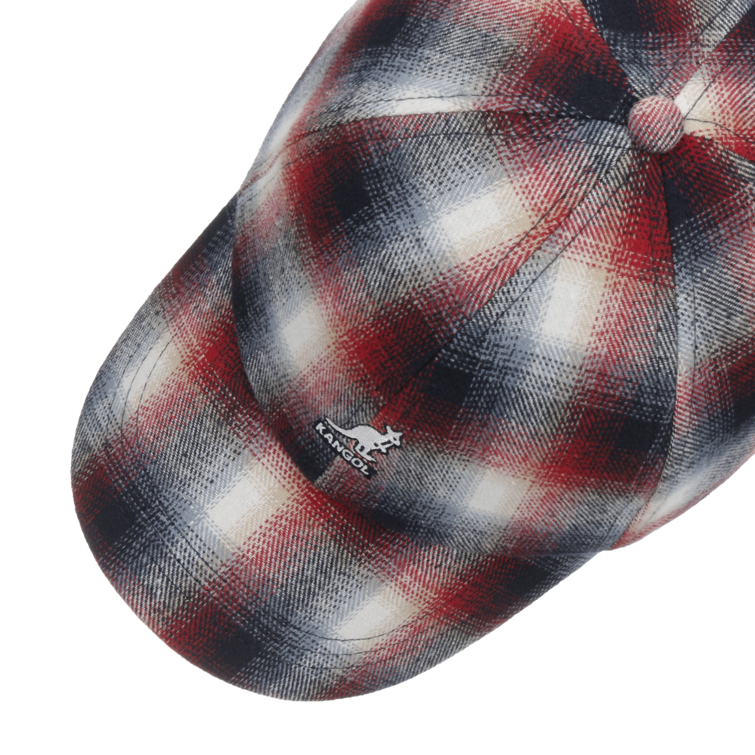 Kangol plaid baseball cap on sale