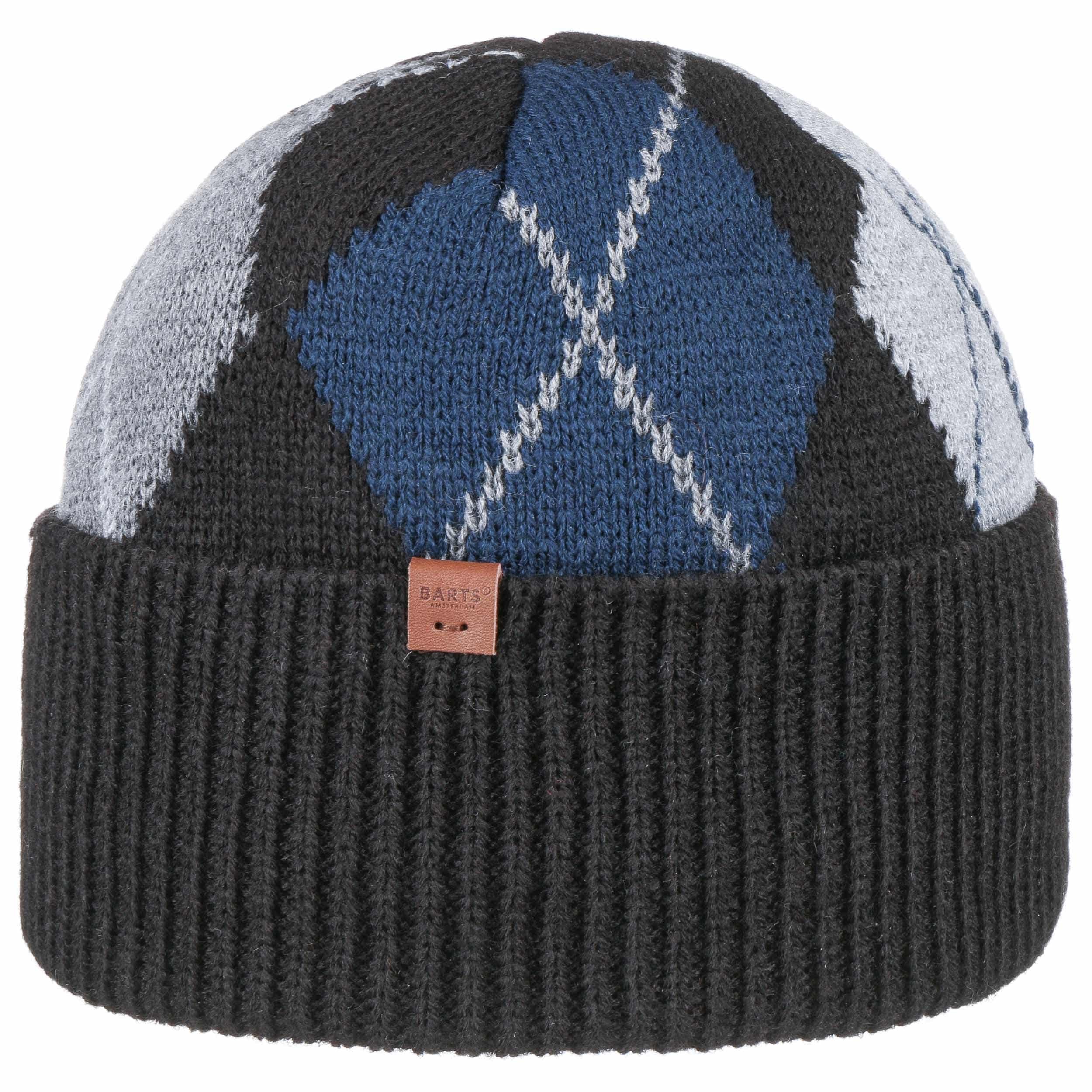Argyle Trapper Hat Beanie Argyle is the stylish pattern everyone is wearing right now  main image 2