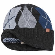 Gorro Beanie Argyle Para Hombre Barts - Modelo 21 11, Tejido De Punto