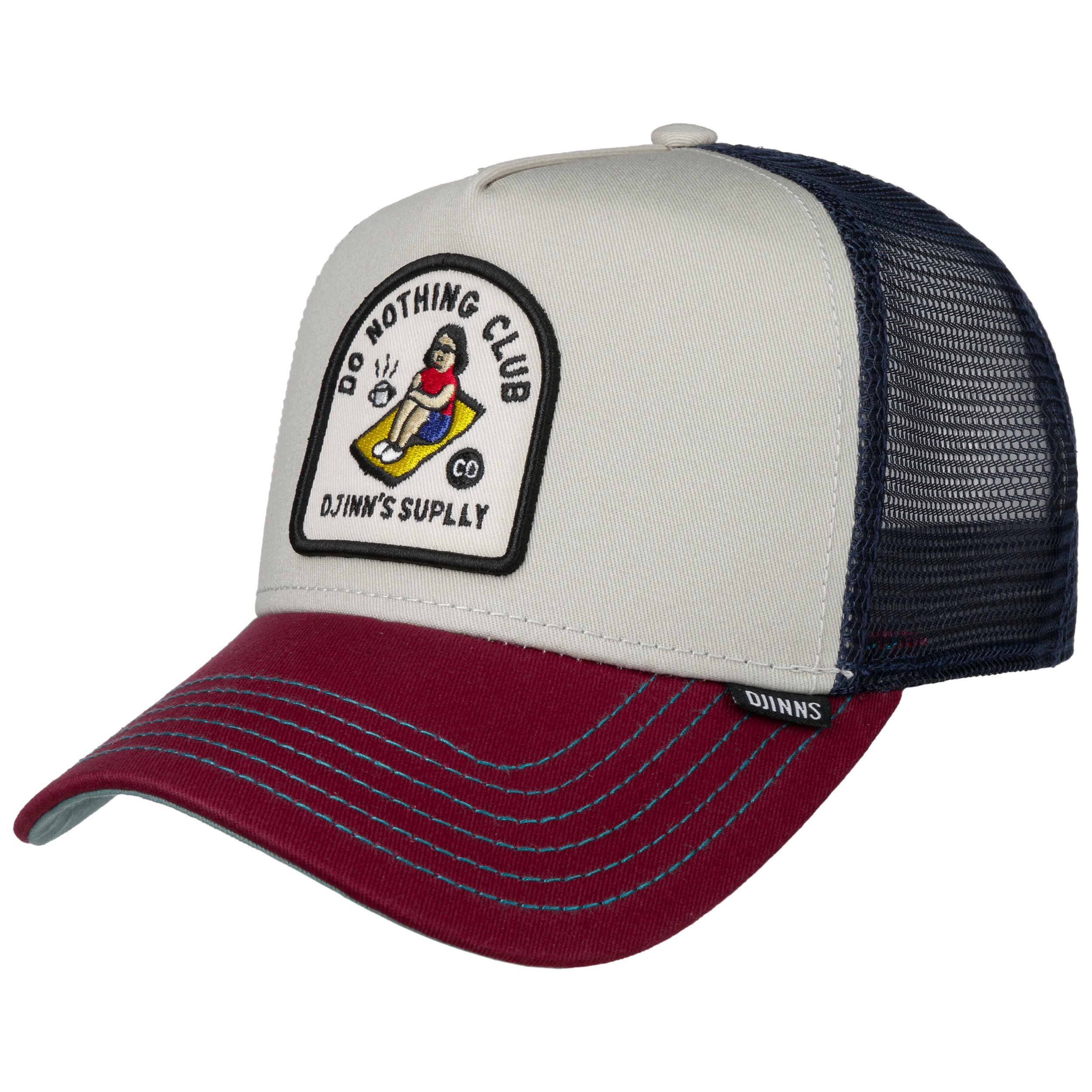 HFT DNC New 1.2 Trucker Cap by Djinns 